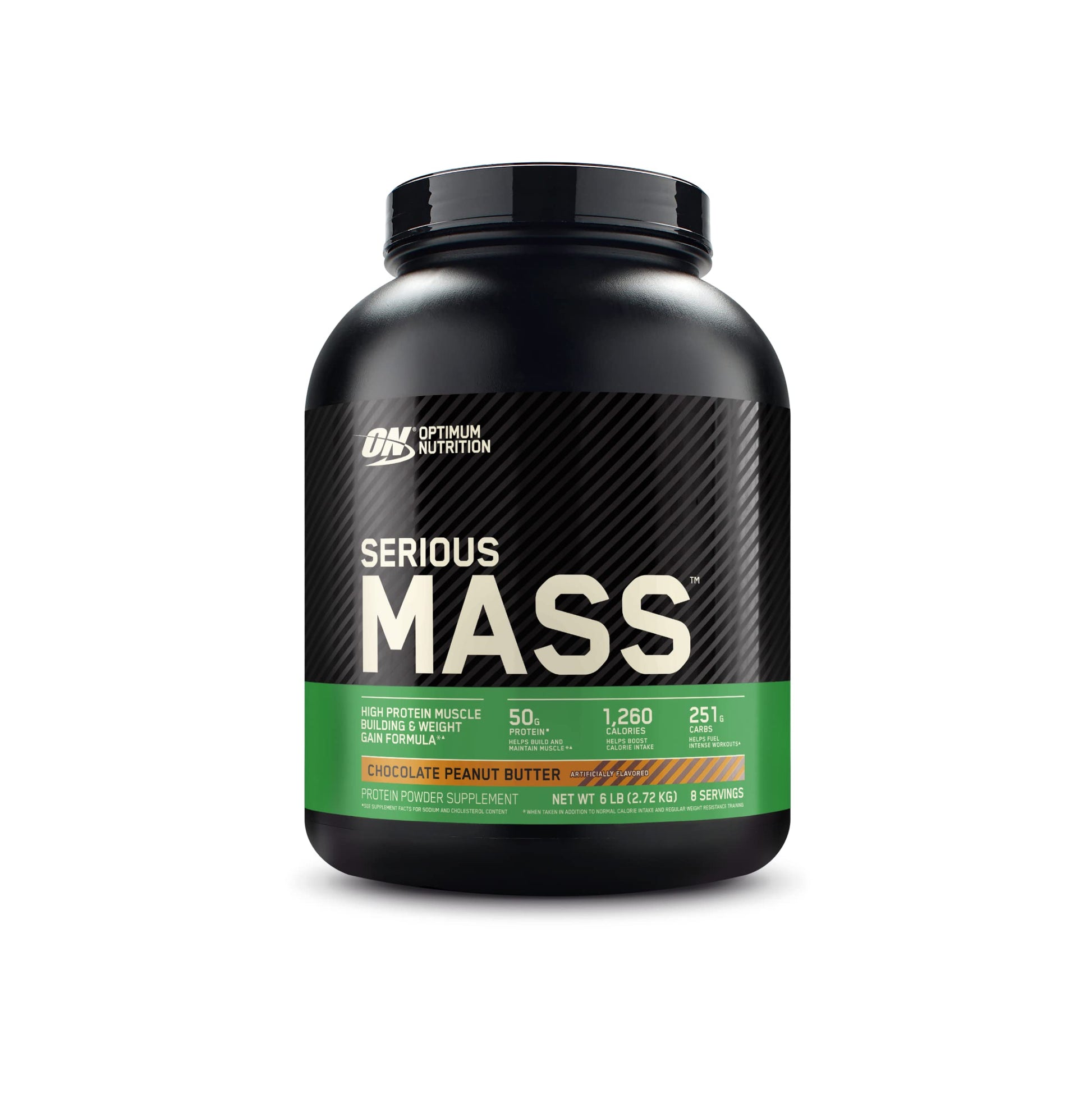 Optimum Nutrition Serious Mass Weight Gainer Protein Powder, 96 Servings