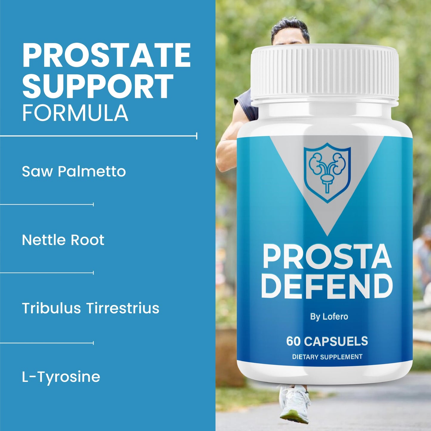 Lofero Prosta Defender Capsules 60 Count