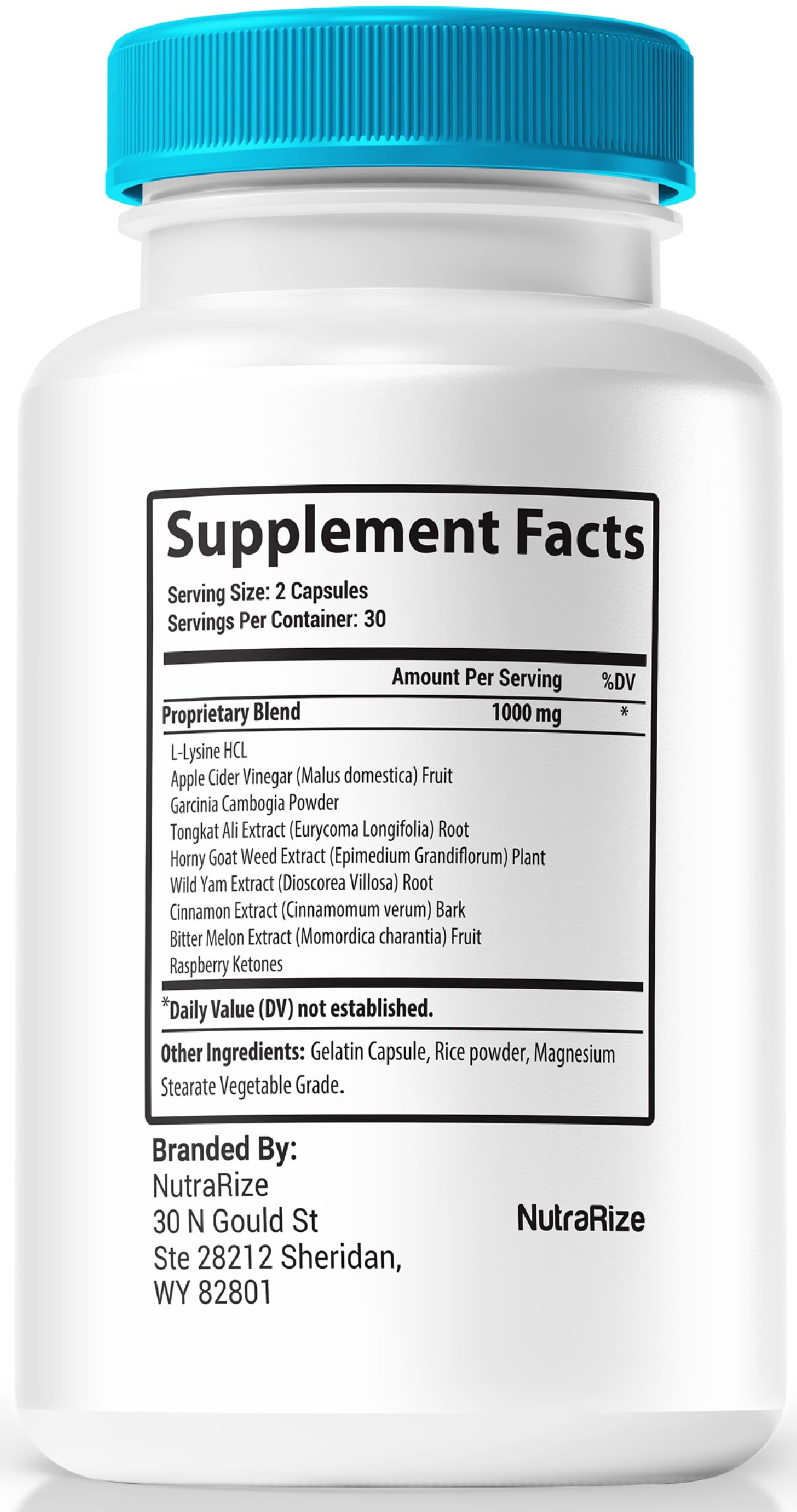 NutraRize Rejuvenateur Capsules Capsule, 60 Count