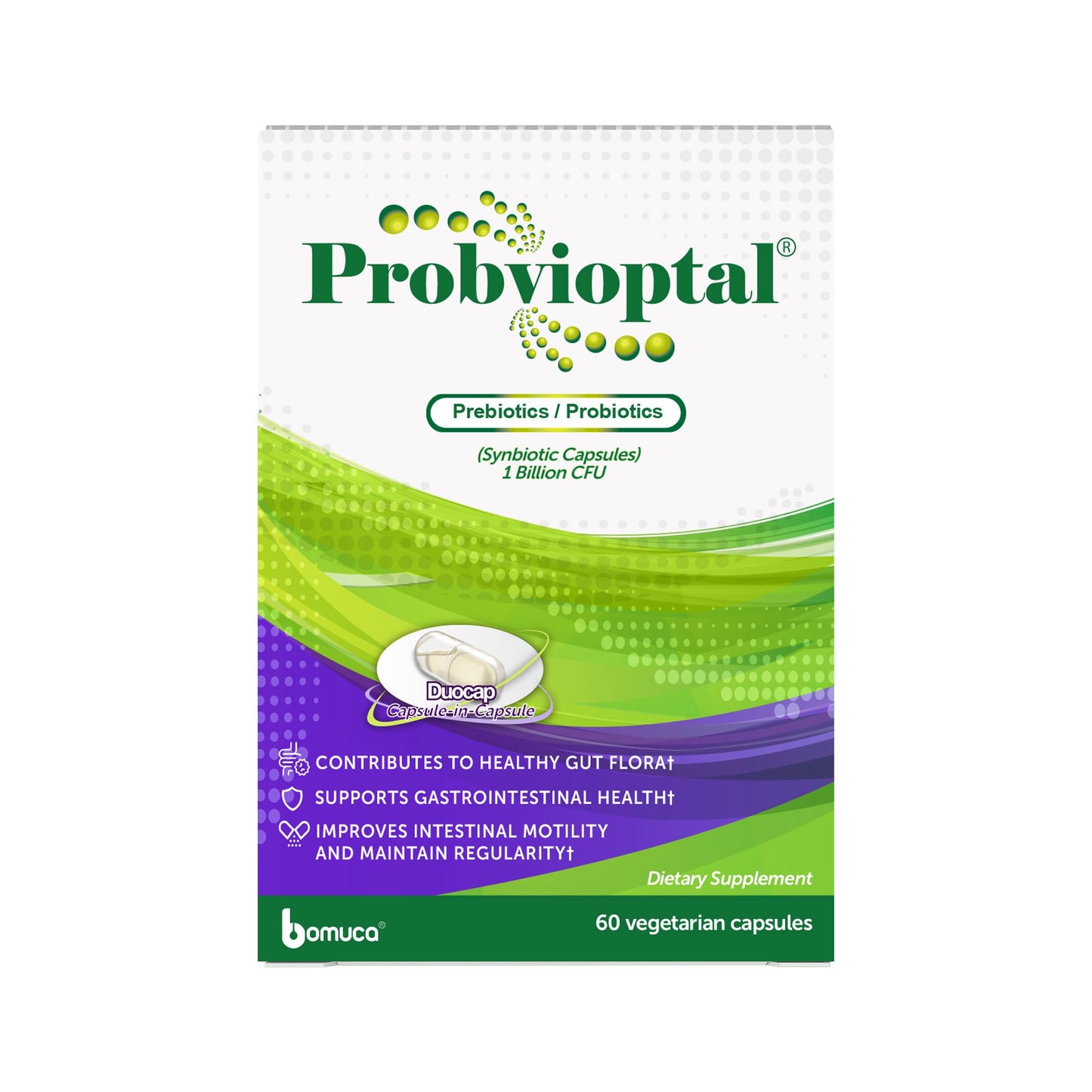 Vivioptal Vitamins Probvioptal 60 Capsules