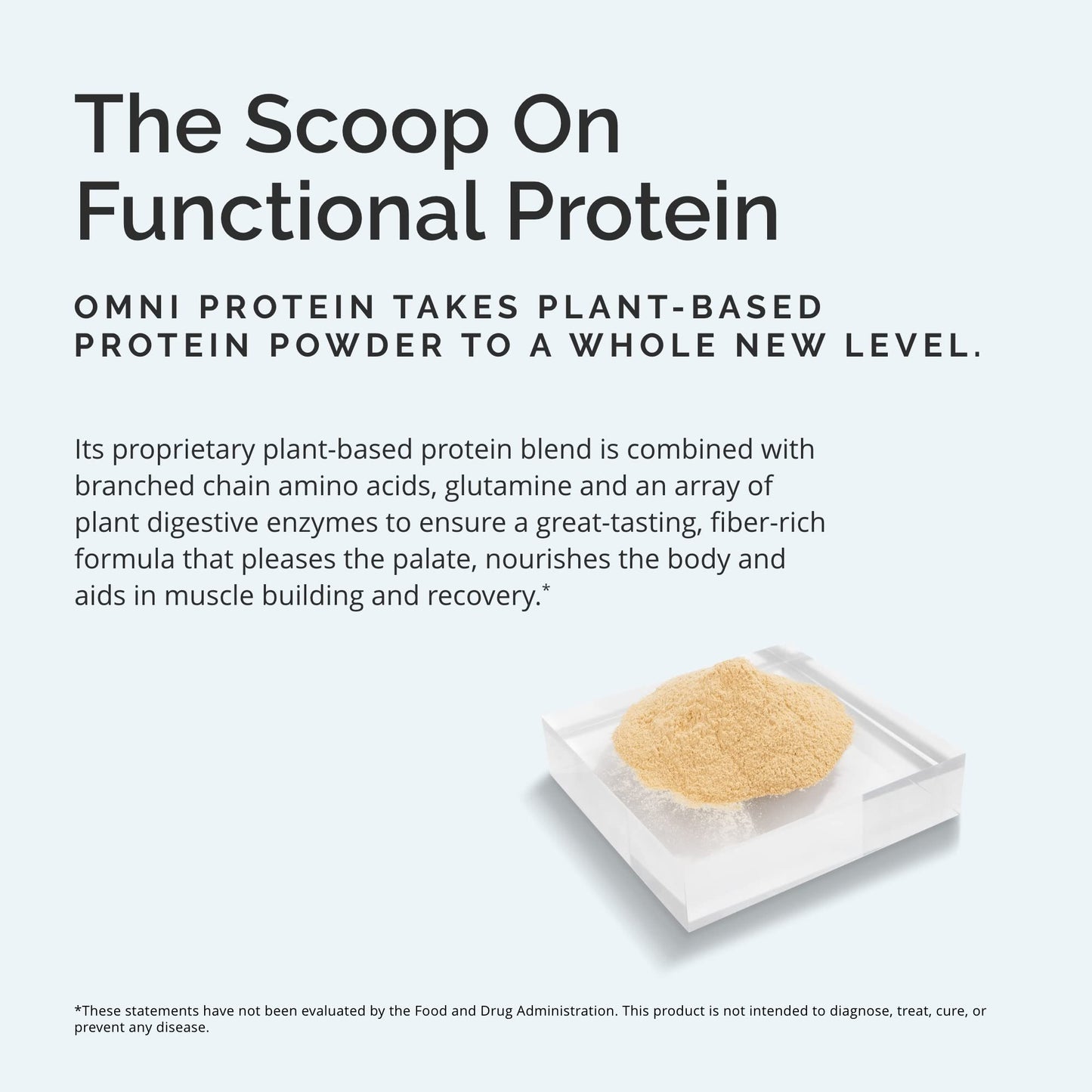 BRAINMD Dr Amen Omni Protein Vanilla Powder, 30 Servings