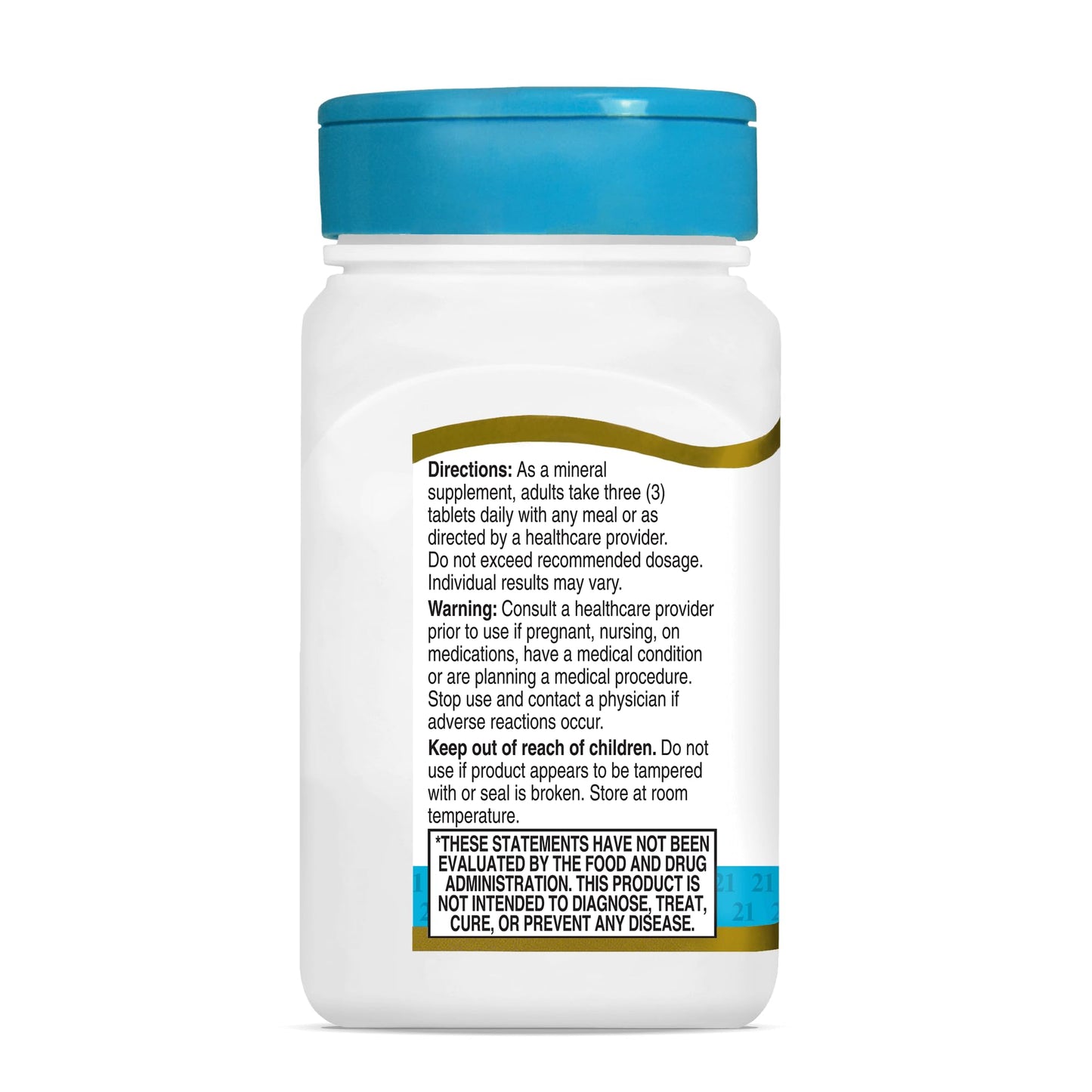 21st Century Cal Mag Zinc +D Vitamin 90 Tablets