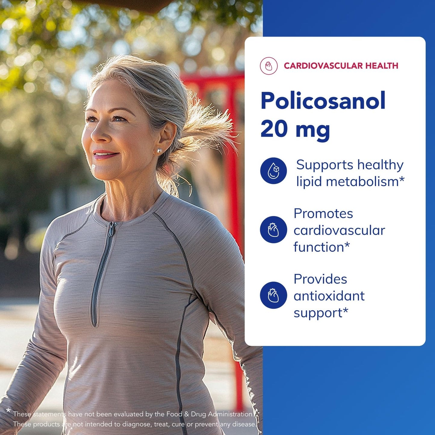 Pure Encapsulations Policosanol 20 mg Capsules 120 Count