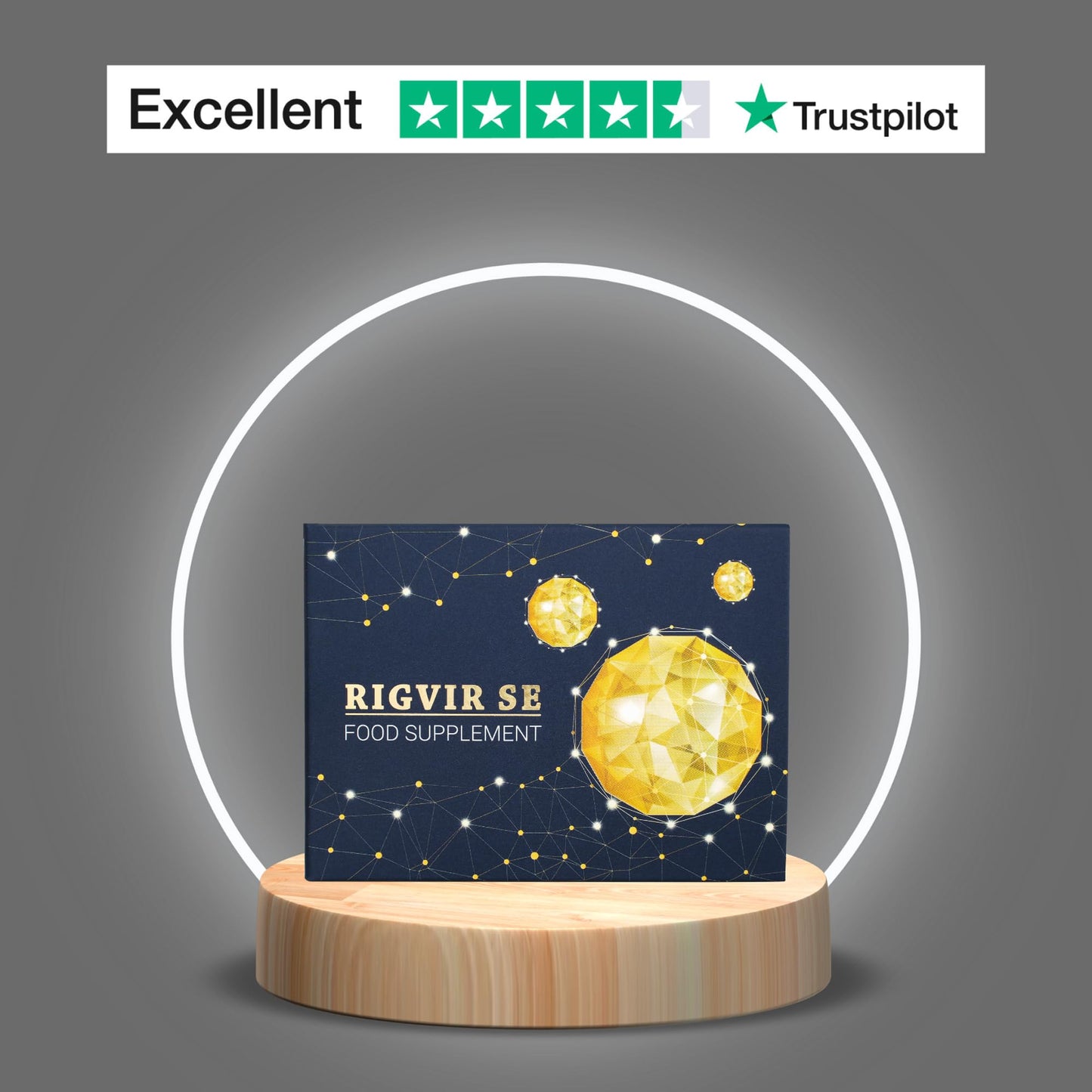 RIGVIR SE Immune Support Capsule, 1 Count