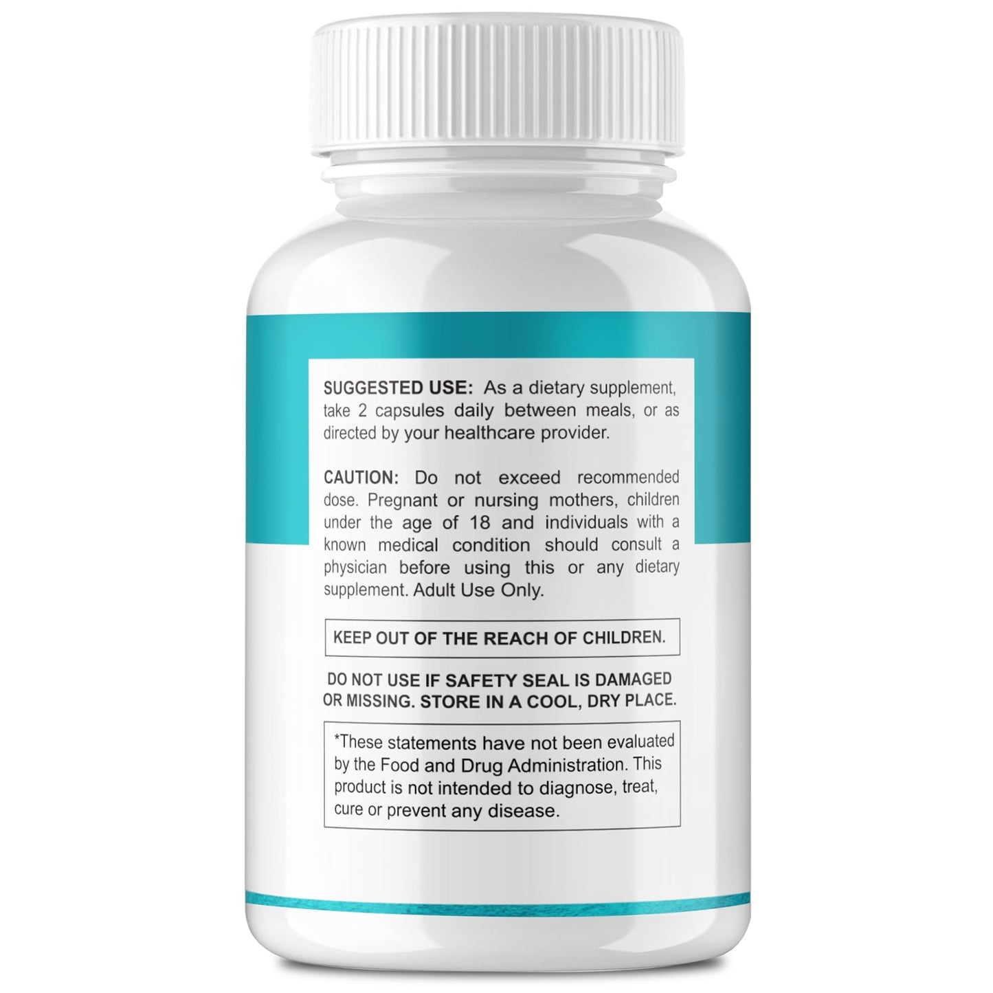 IDEAL PERFORMANCE HearBetter Tinnitus Relief Capsules, 120 Count