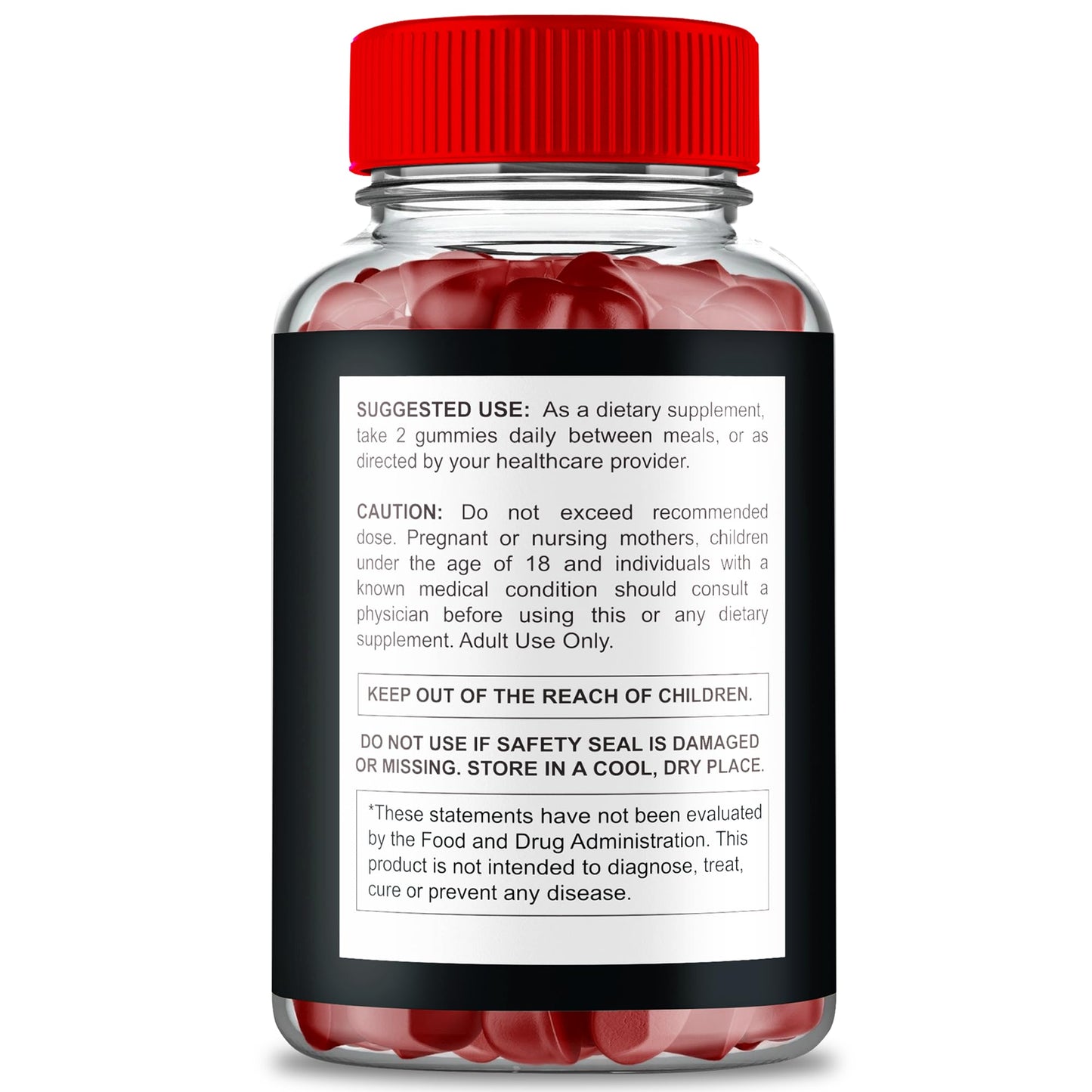 IDEAL PERFORMANCE Oxvia Male Performance Gummies, 180 Count
