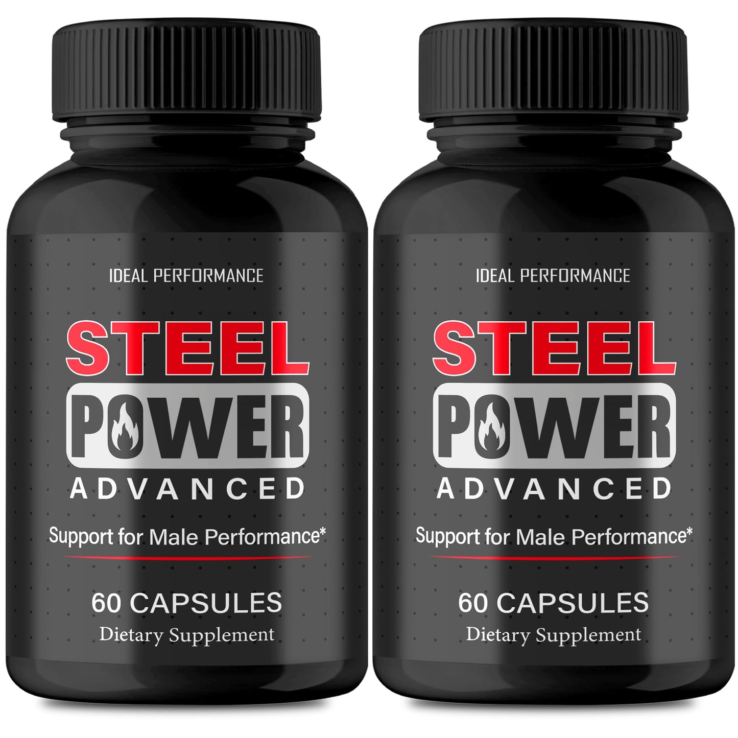 IDEAL PERFORMANCE Steel Power for Men Capsules 120 Count
