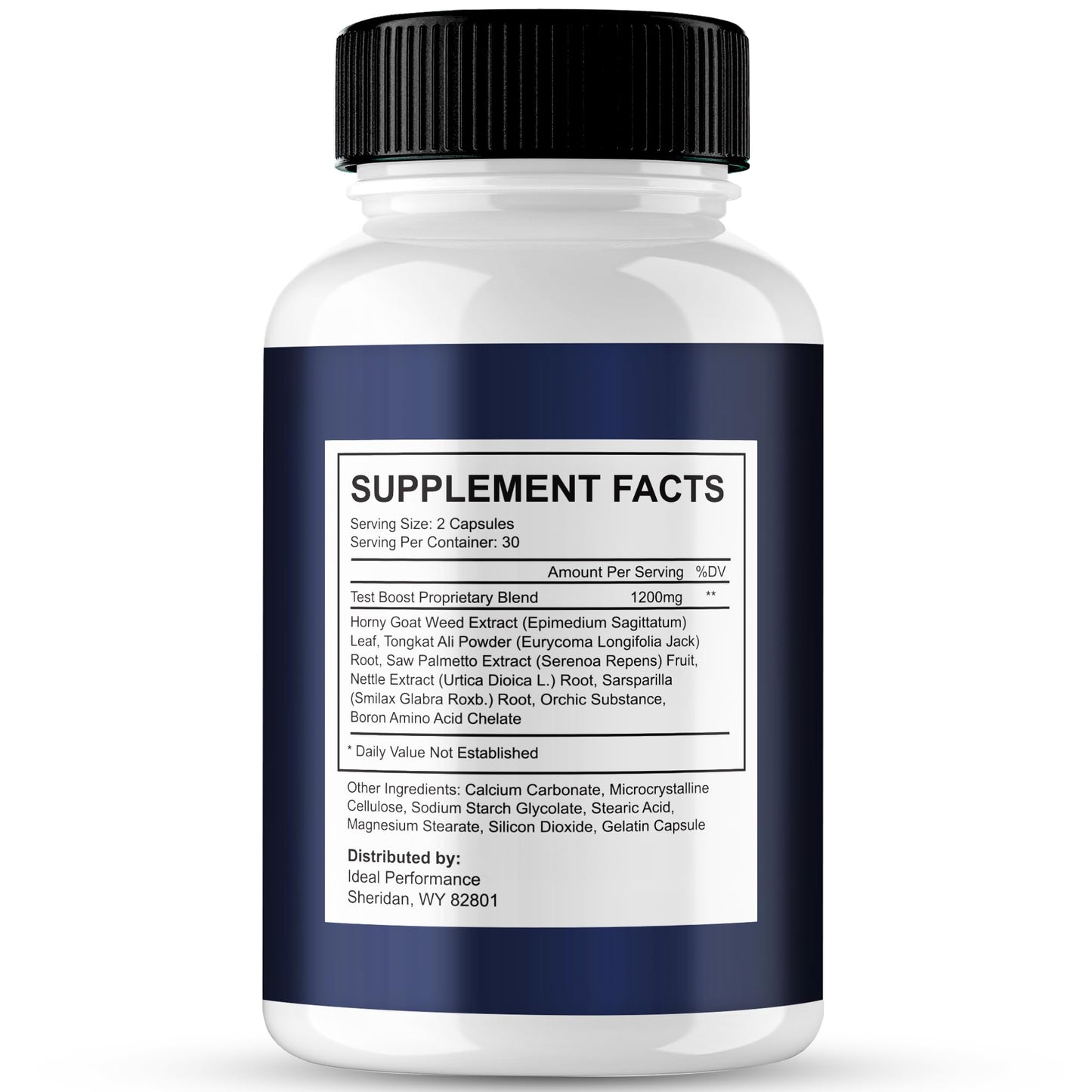 IDEAL PERFORMANCE Horsepeak 60 Capsules