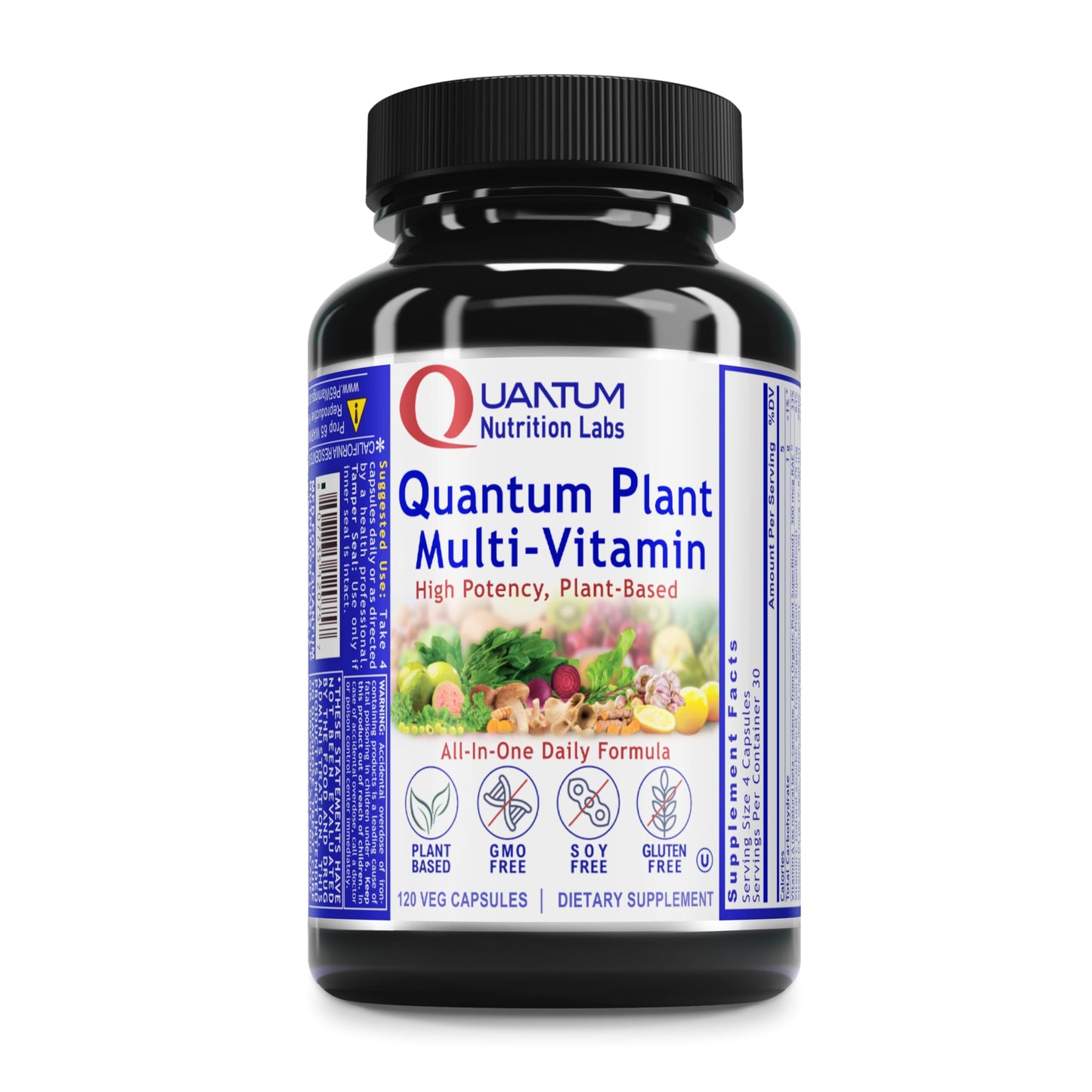 Quantum Nutrition Plant Multi-Vitamin Capsule 120