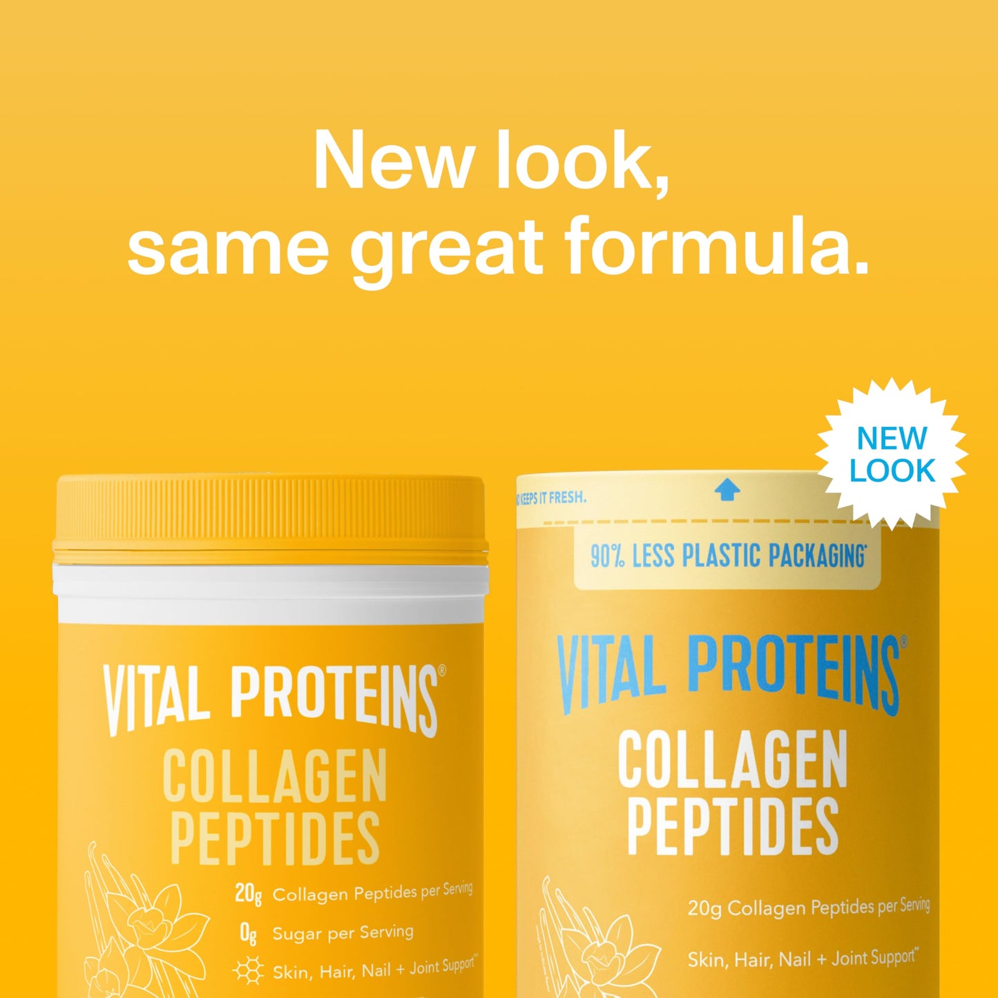 Vital Proteins Collagen Peptides Powder Vanilla 11.5