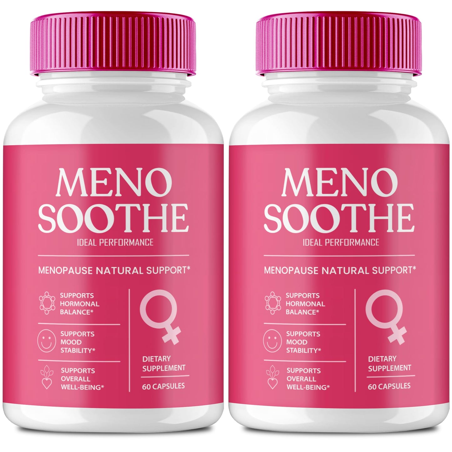 IDEAL PERFORMANCE Menosoothe Advanced Blood Formula Capsules 120 Count