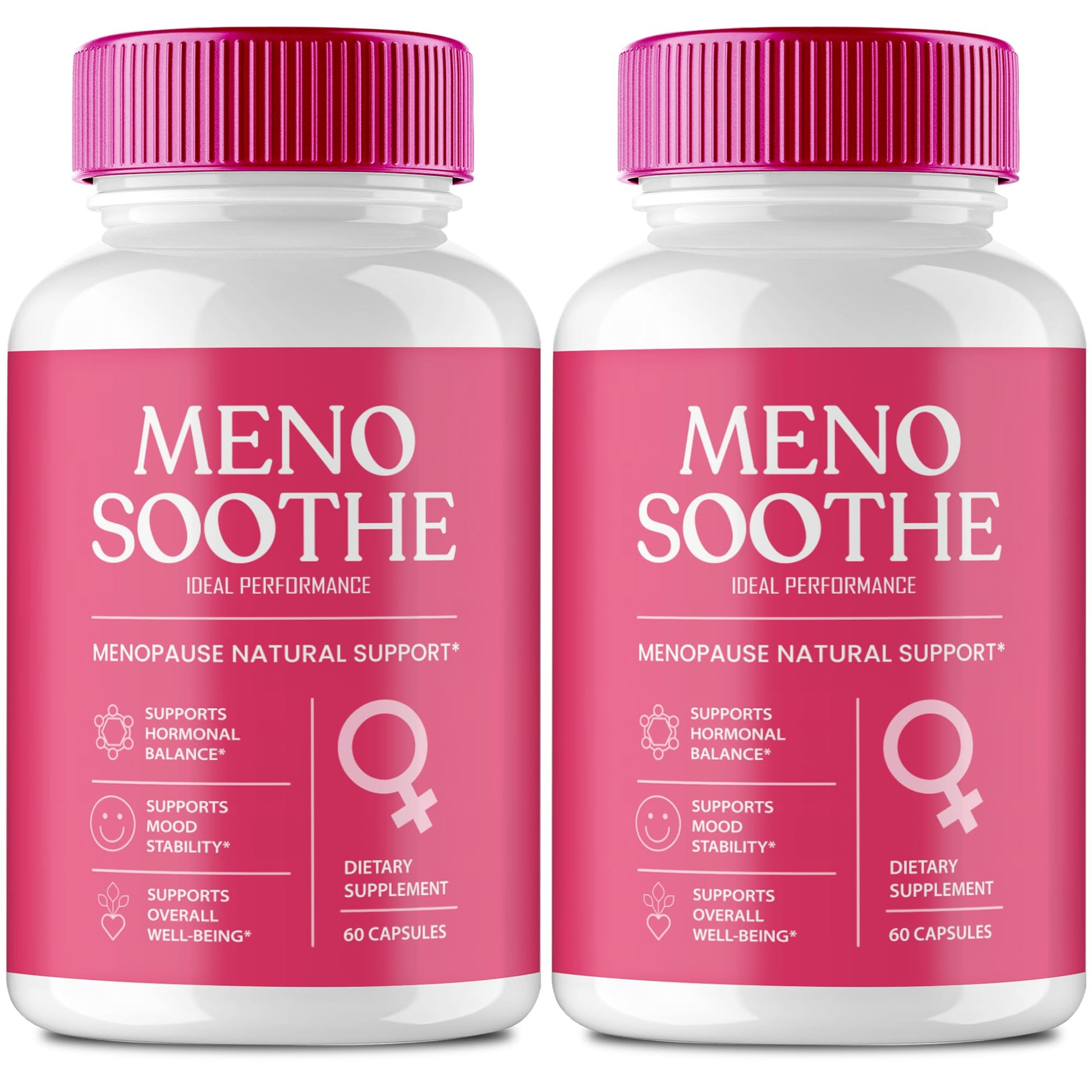 IDEAL PERFORMANCE Menosoothe Advanced Blood Formula Capsules 120 Count