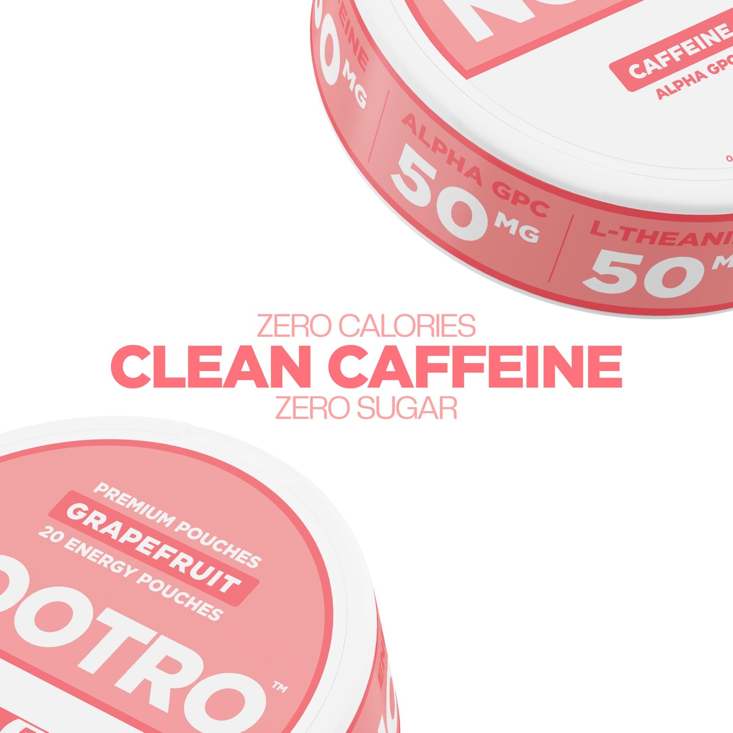 Nootro Caffeine Nootropic Caplets 1 Count