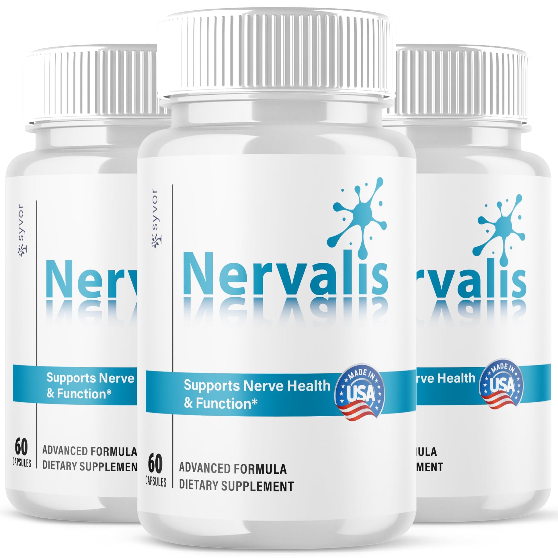 Syvor Nervalis Capsules, Capsule, 180 Capsules