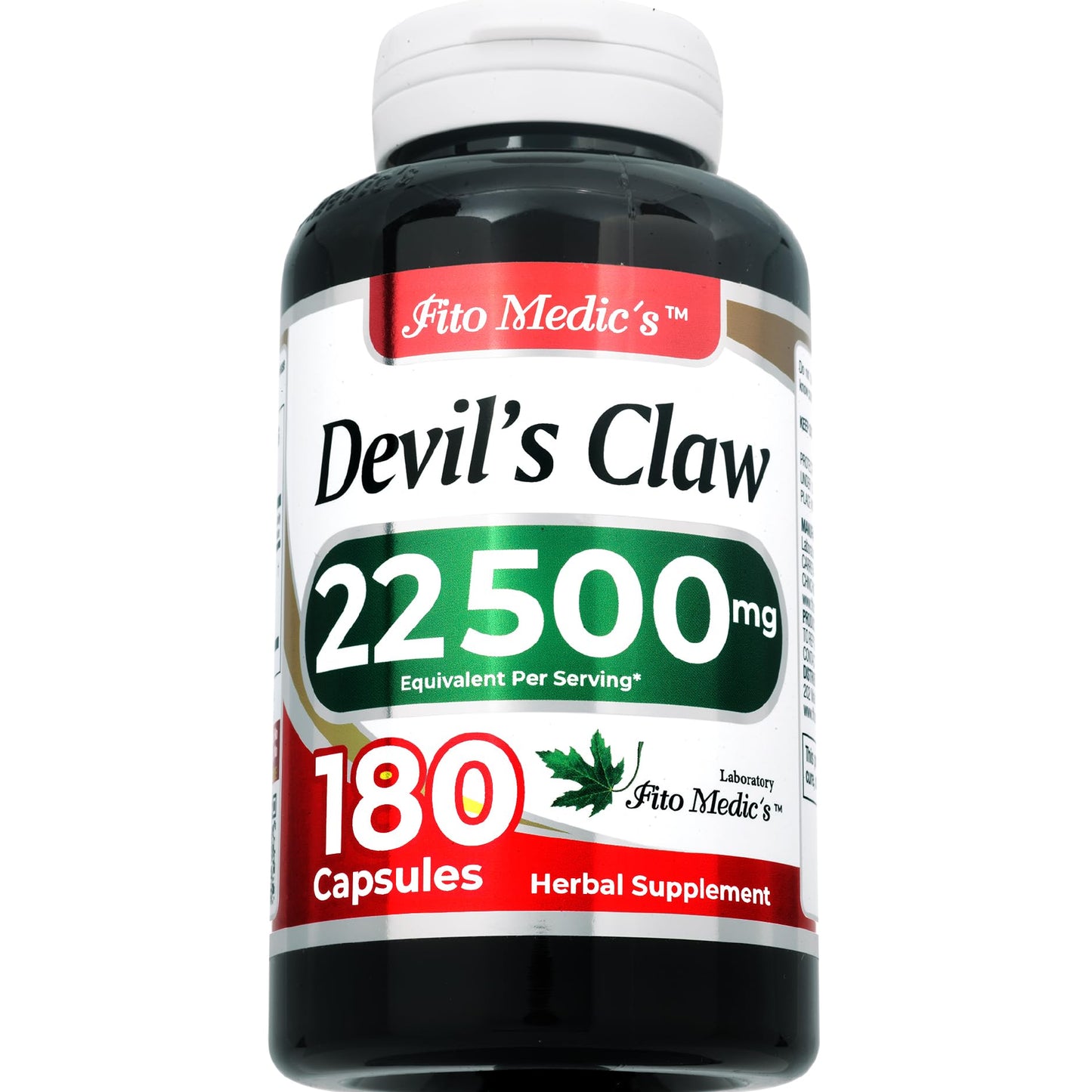 FITO MEDIC'S Devil's Claw Capsule 180 Count