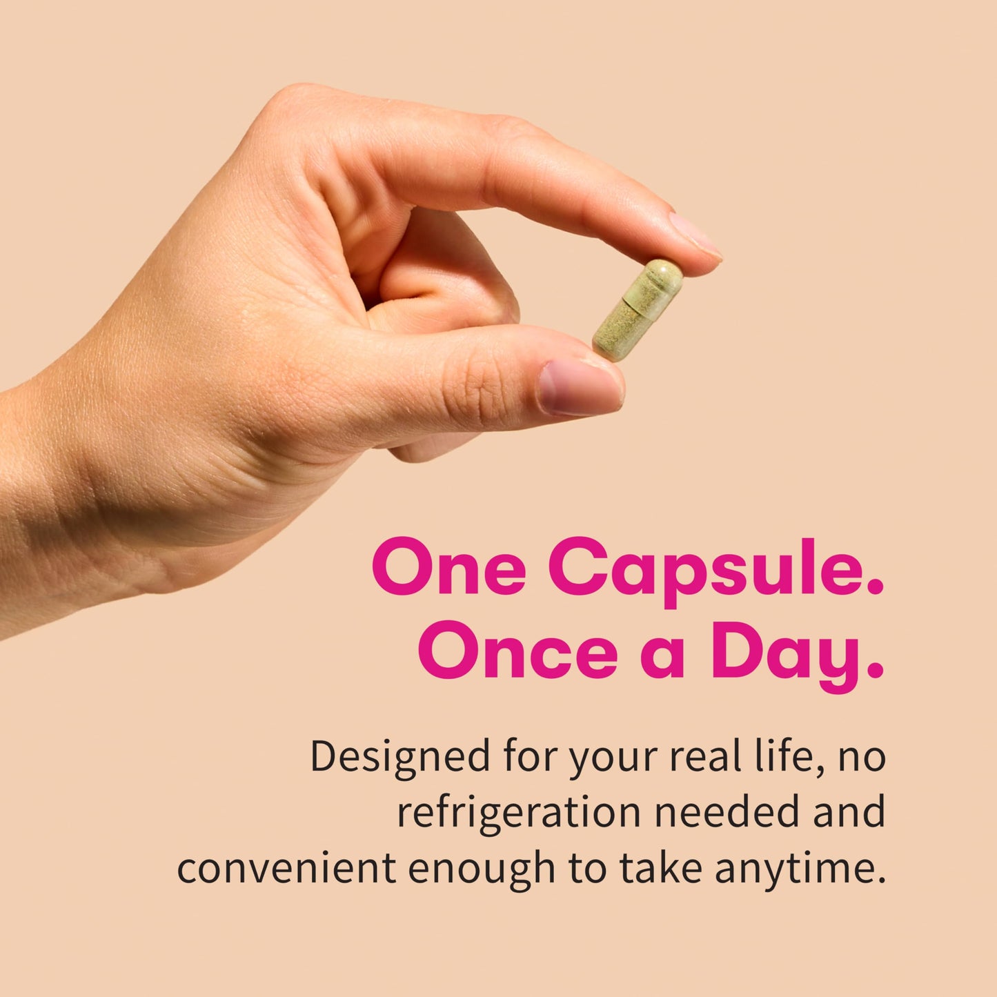 Garden of Life Once Daily Dr.Formulated Probiotics for Women 50 Billion CFU 16 Probiotic Strains with Organic for Digestive, Vaginal & Immune Health, Dairy Free, Shelf Stable Capsules 180 Count