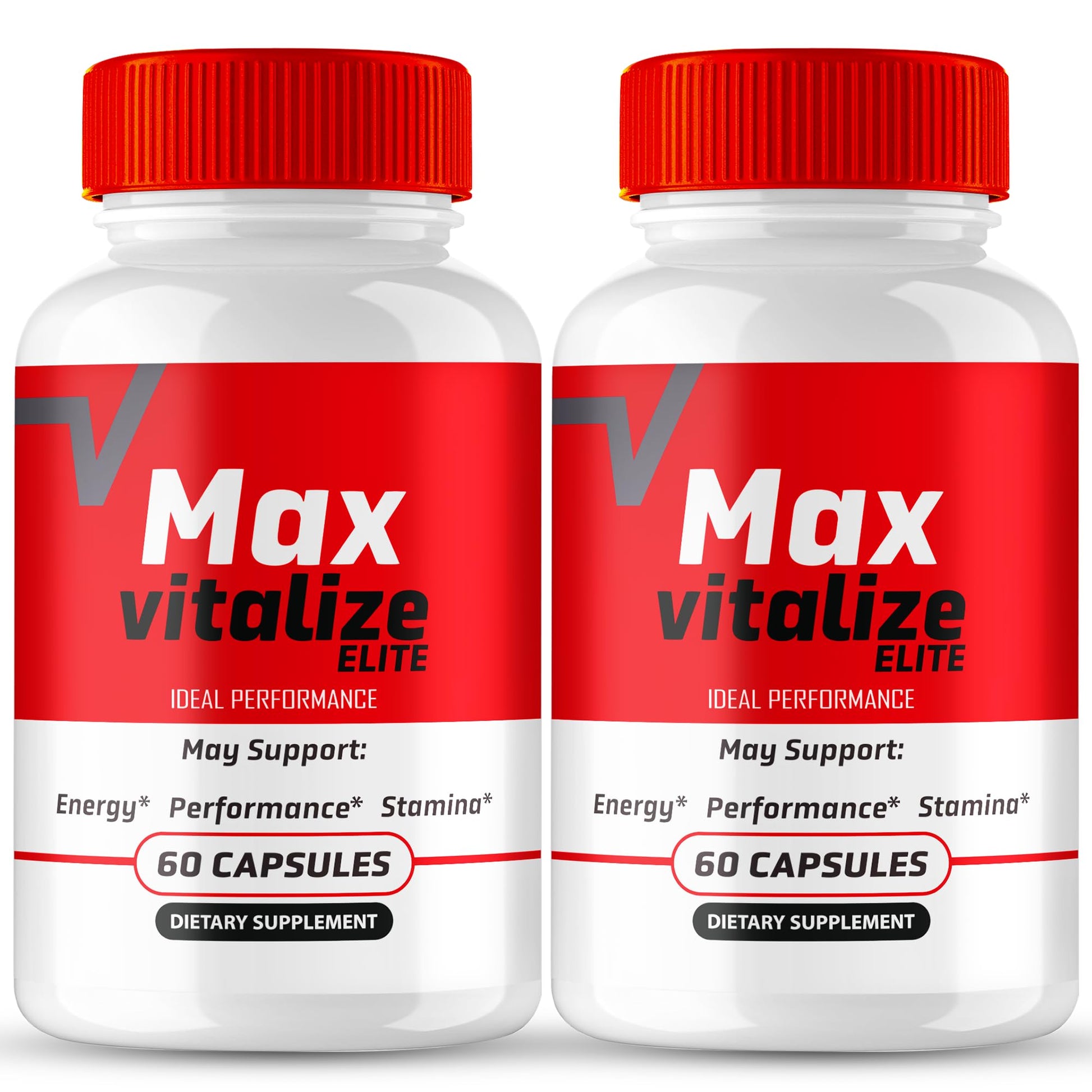 IDEAL PERFORMANCE Max Vitalize Capsules 120 Count