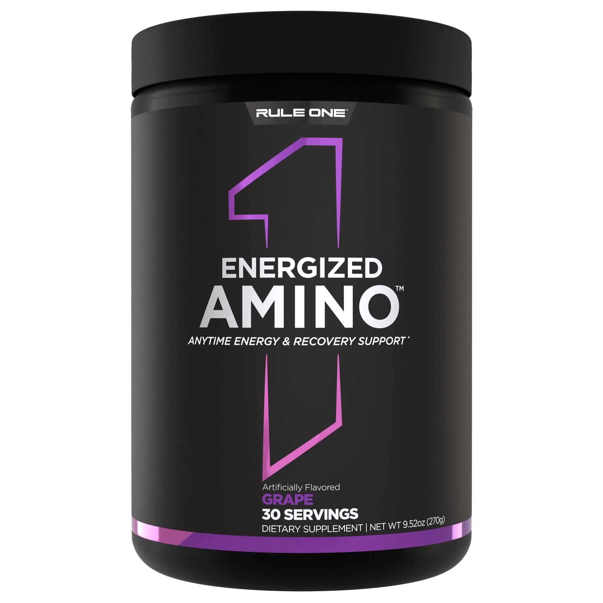 Rule 1 Proteins Energized Amino Powder 9.5 Ounce