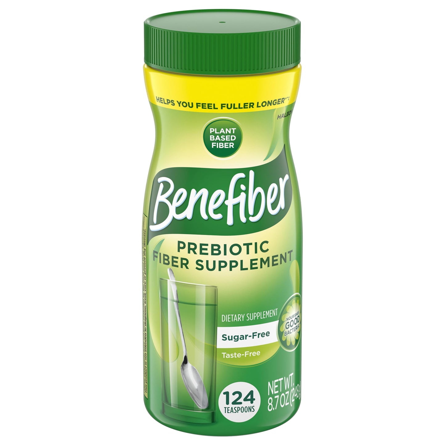 Benefiber Prebiotic Fiber Supplement Powder 8.7 Ounce