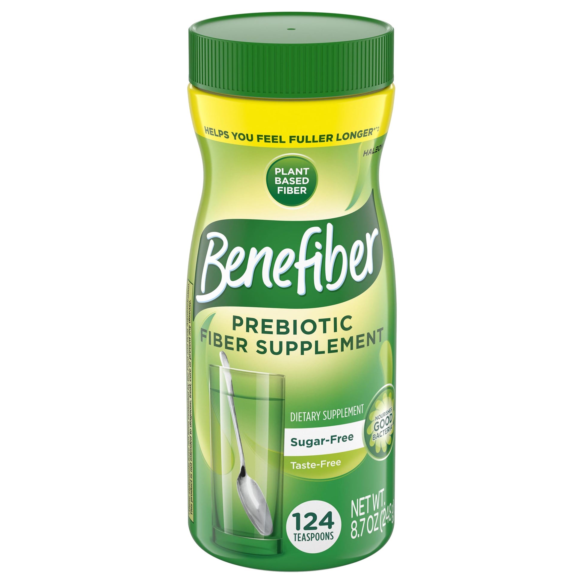 Benefiber Prebiotic Fiber Supplement Powder 8.7 Ounce