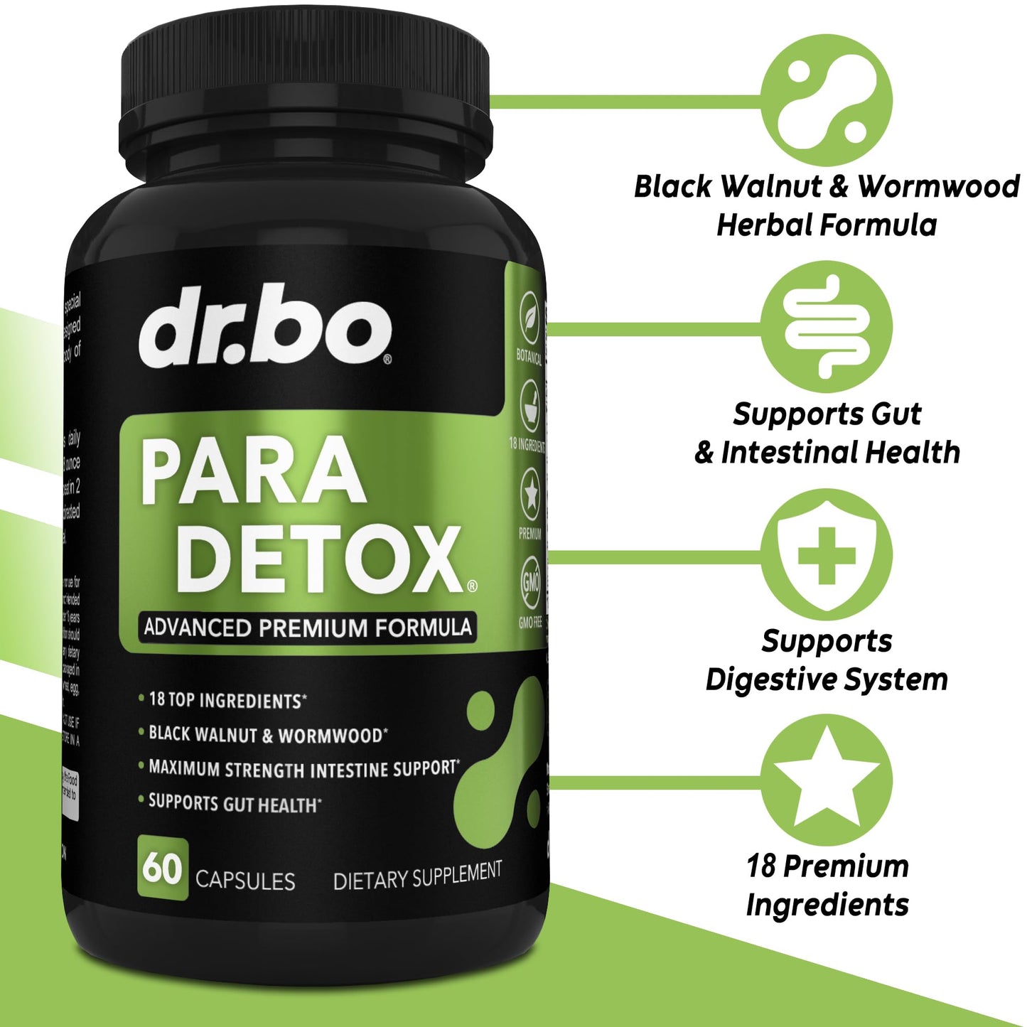 DR. BO Oregano Oil Capsules 1 Capsule
