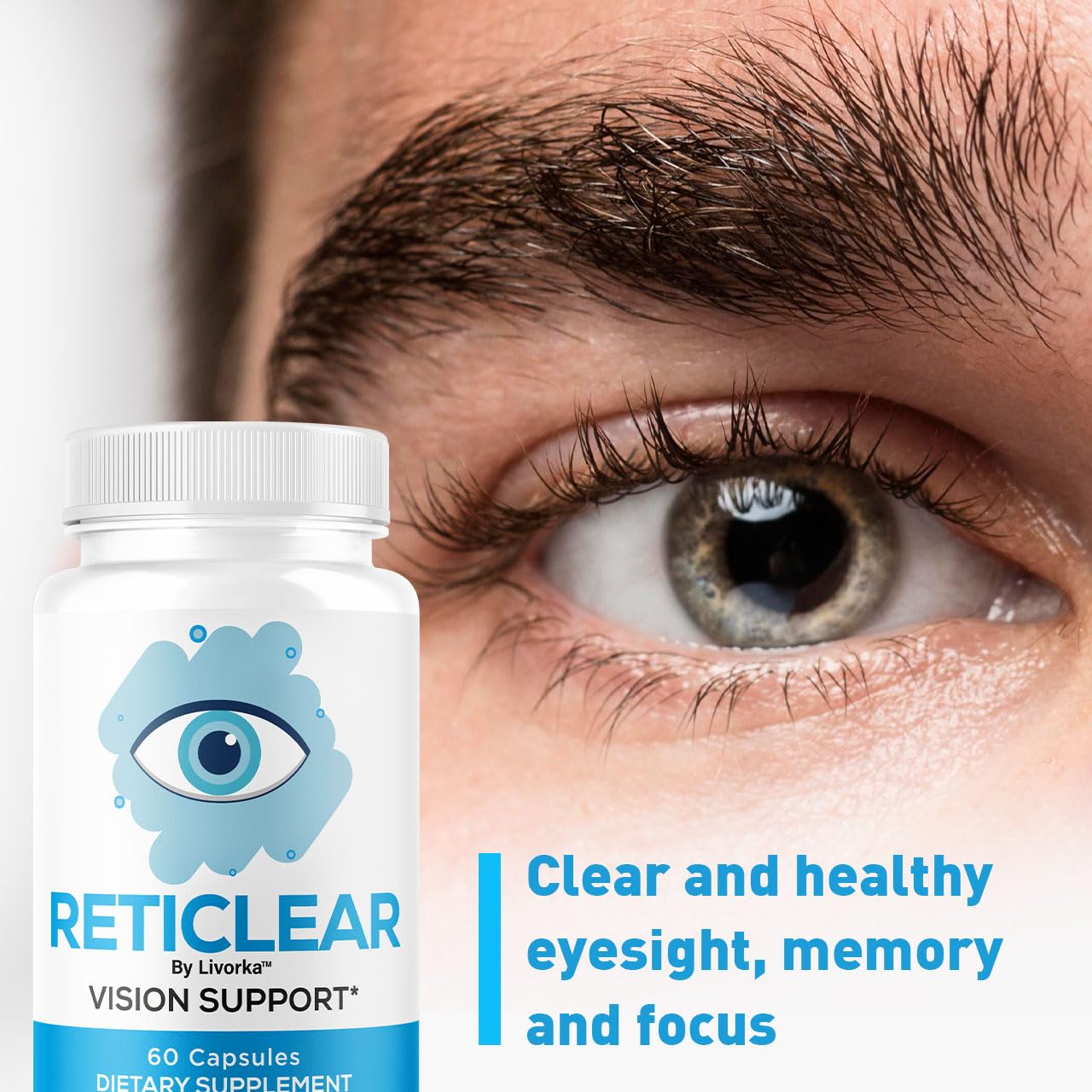 LIVORKA RetiClear Capsules 180 Capsules