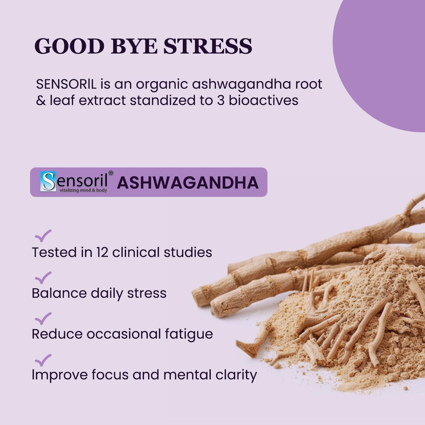 UpNourish Organic Ashwagandha Saffron with Probiotics, 30 Capsules