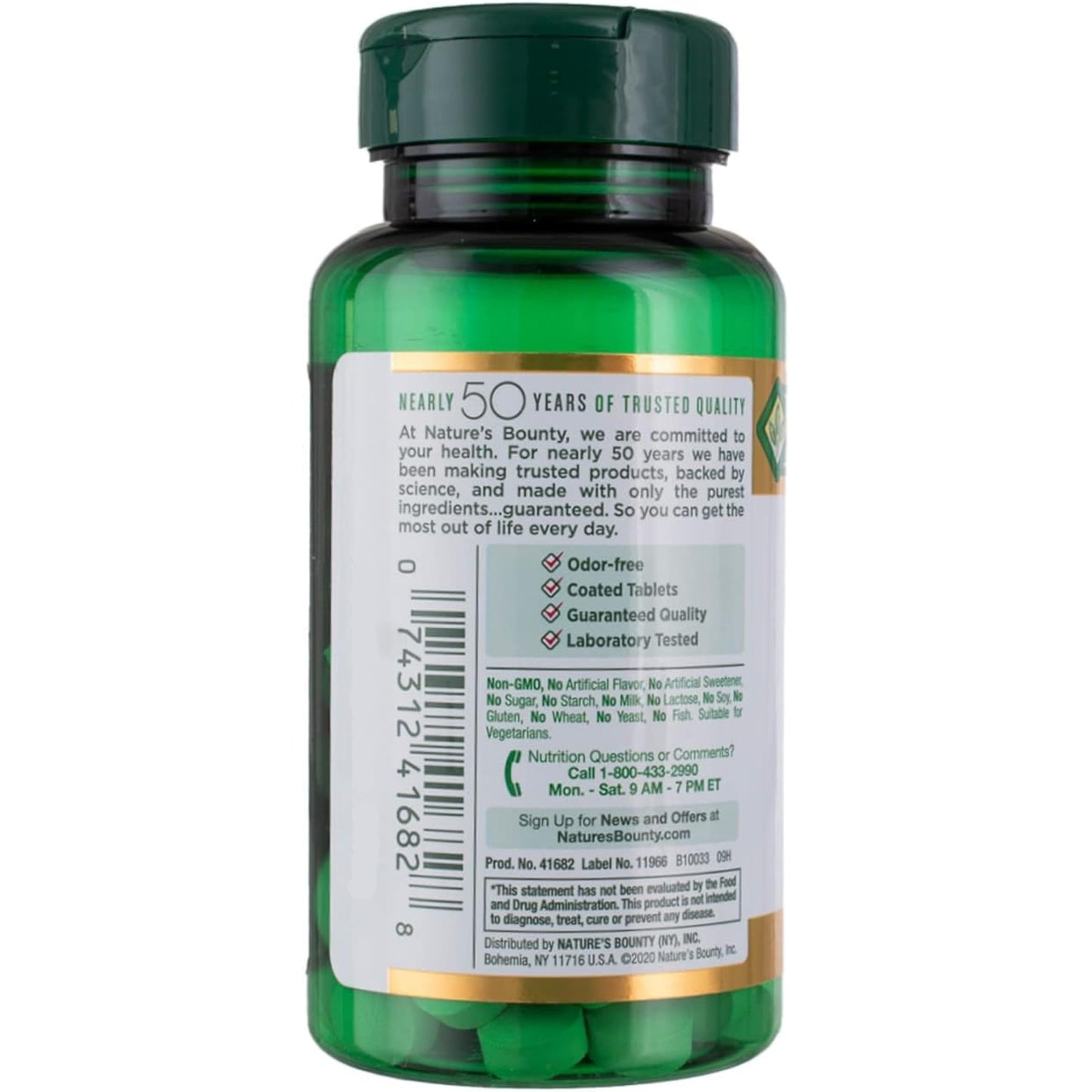 Nature's Bounty Garlic 2000mg Tablet, 120 Count