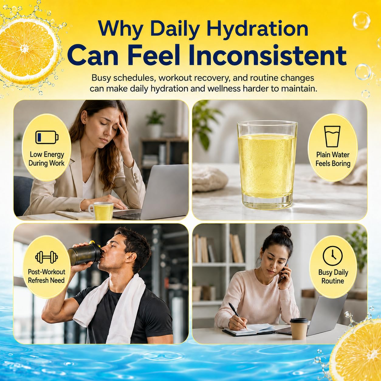 Hotolife Hydrogen Tablets for Drinking Water Focus, Tablet, 40 Count