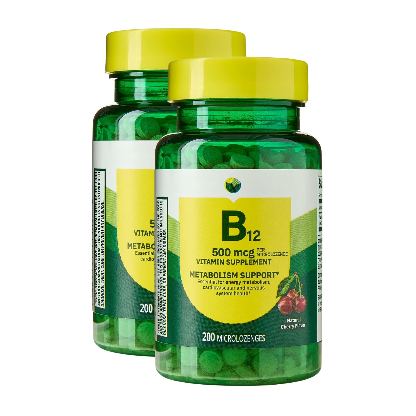 KP+ Vitamin B12 500 mcg Tablets, 400 Count