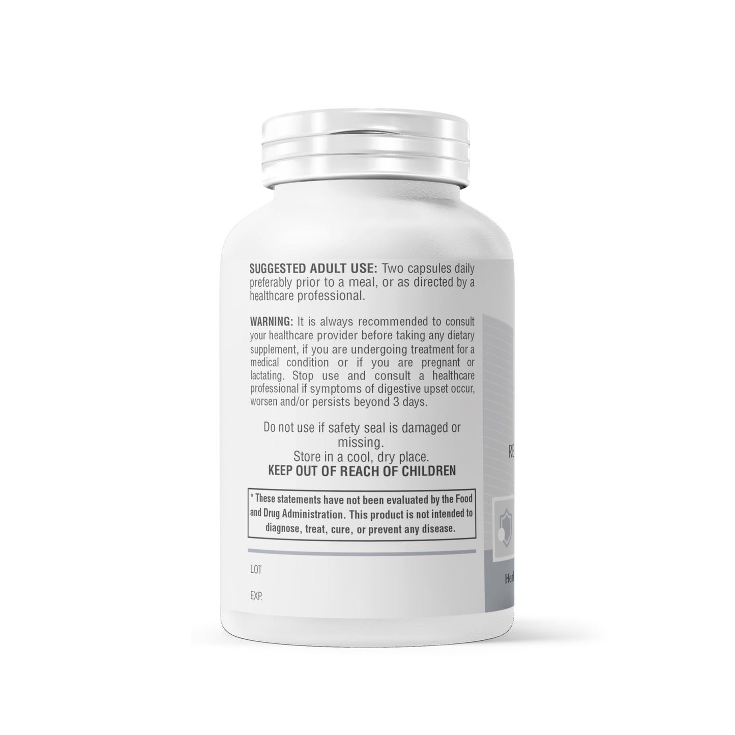 PROVITA Subtivir Caplets 60 Count