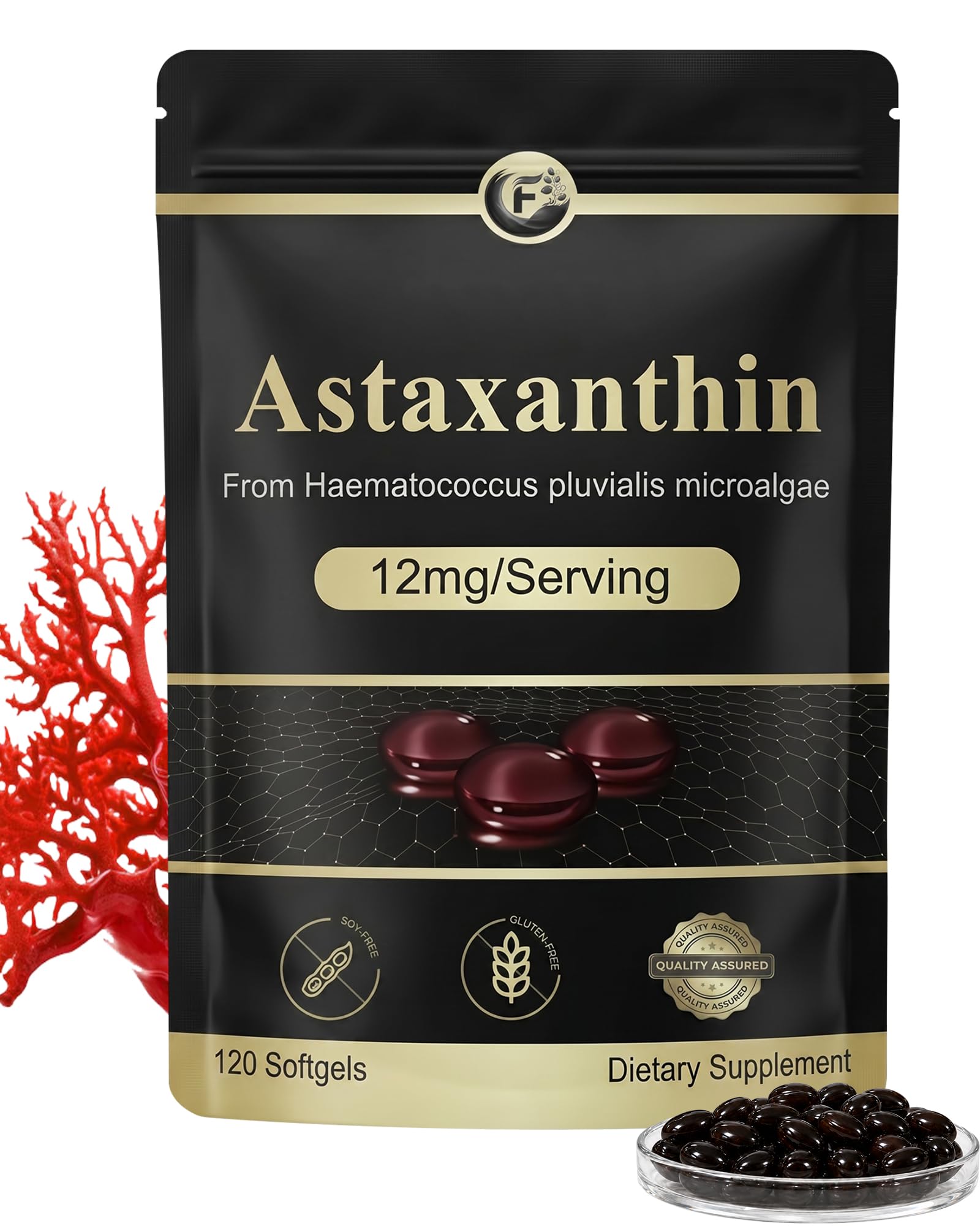 Dr. HR Astaxanthin Softgels 1 Count