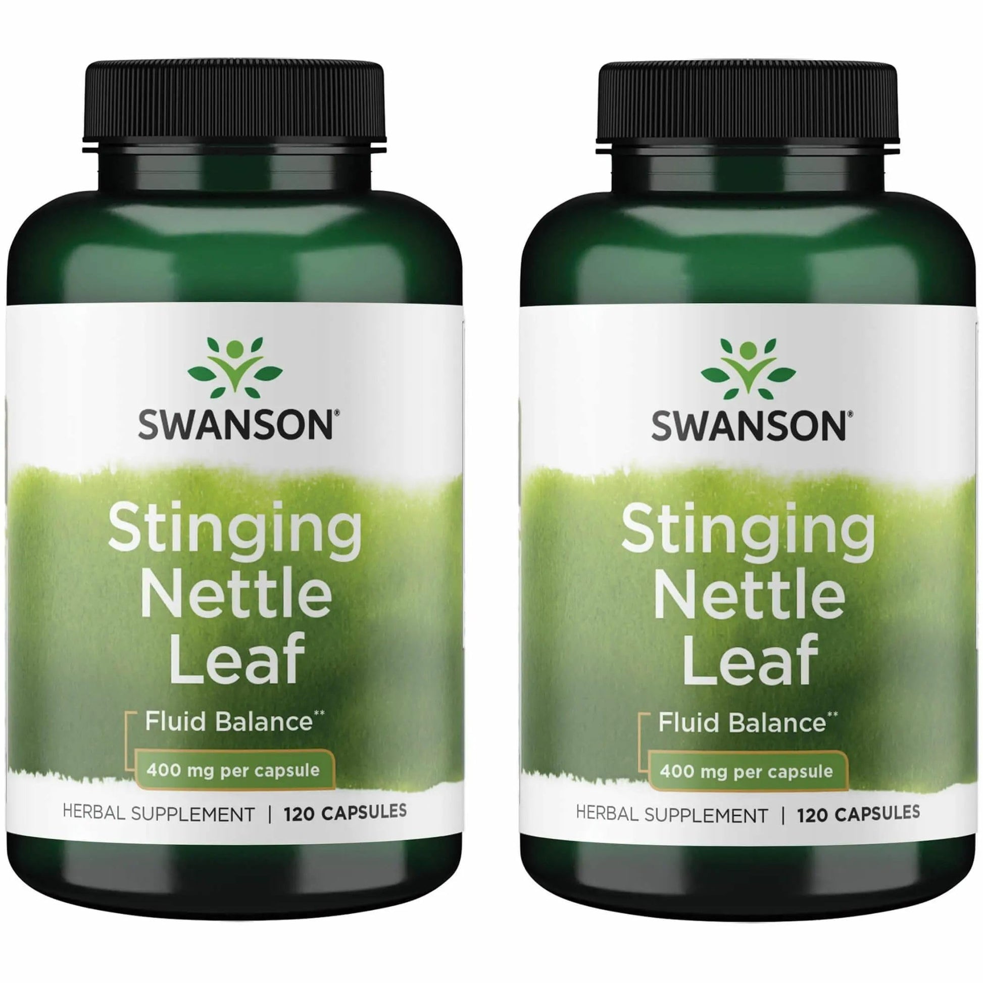 Swanson Stinging Nettle Leaf Capsules, 240 Count