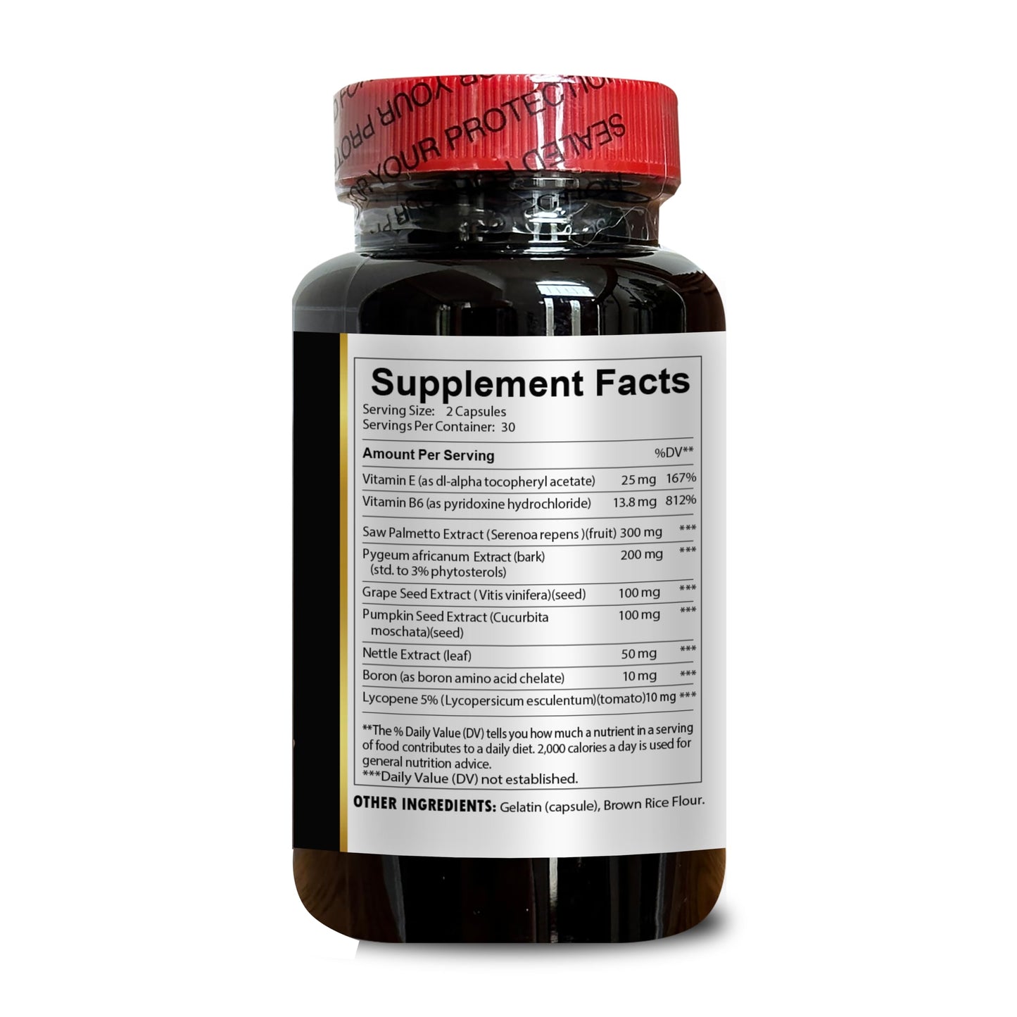 OLANTA TRADE SOLUTION Prostate Supplements for Men 120 Capsules