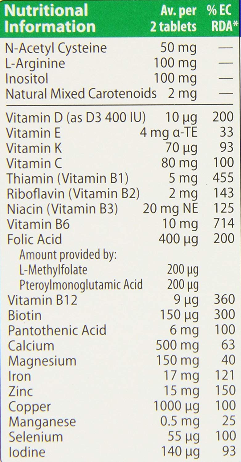 PANA Pregnacare Max Capsules & Tablets Pack of 2