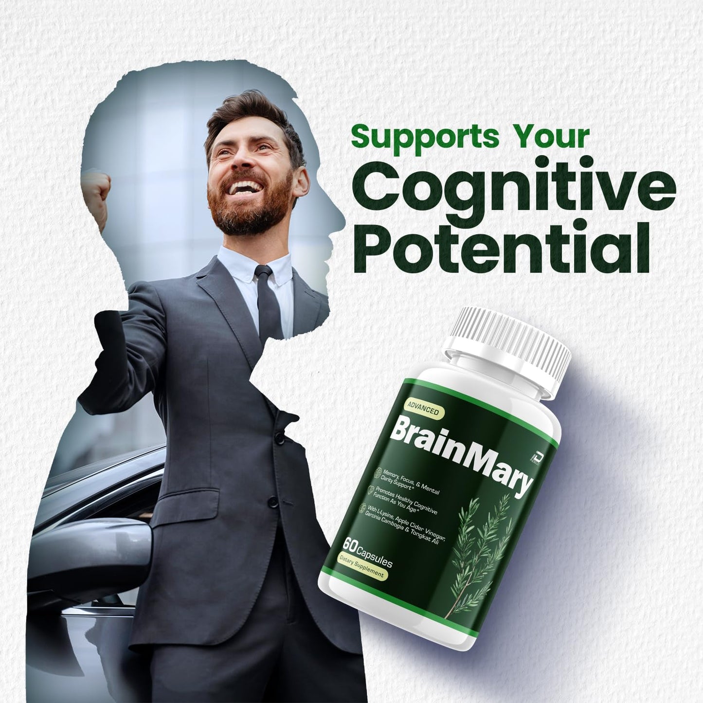 Indelo Brainmary Capsules 60 Count