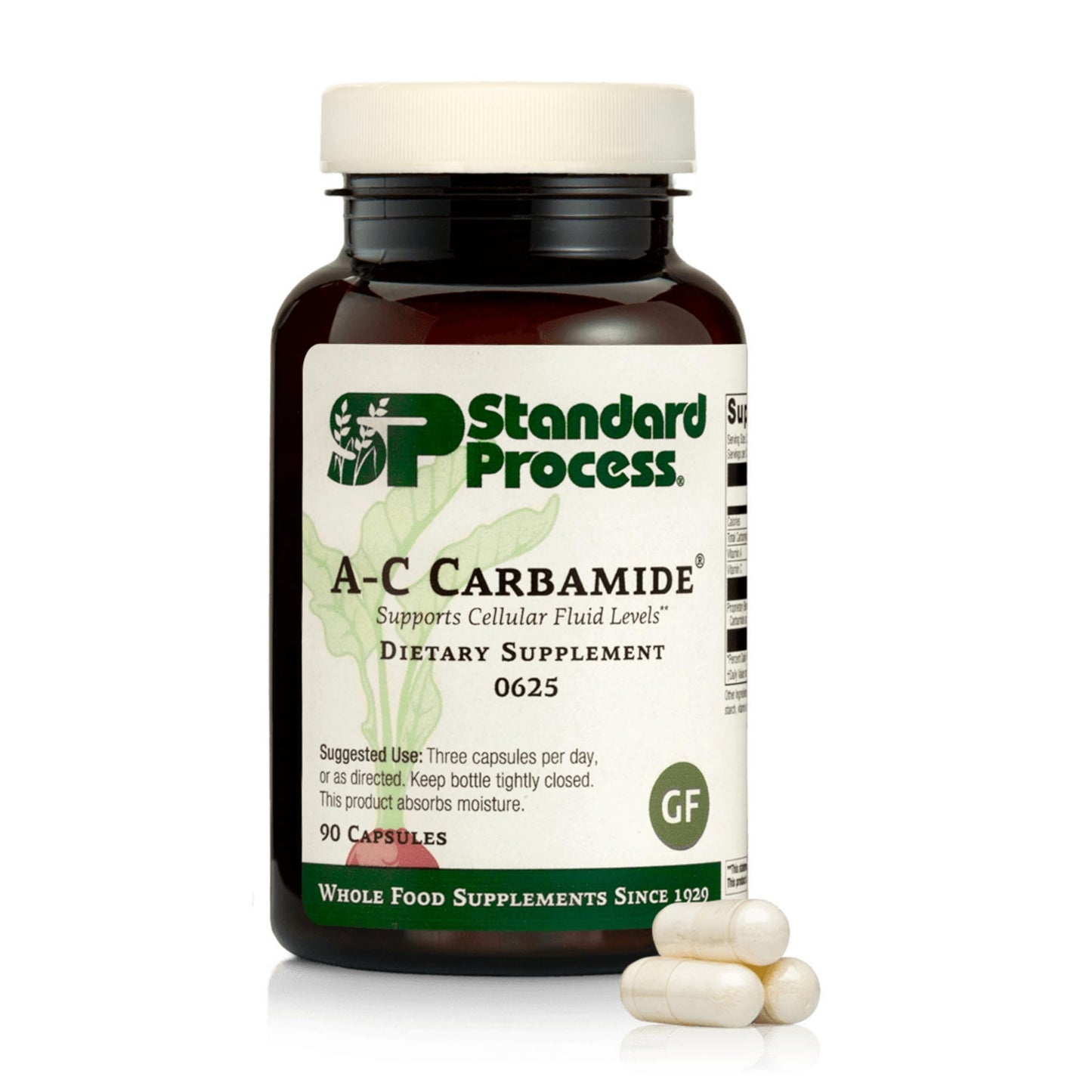 Standard Process Inc. A-C Carbamide Urinary Tract Supplement 90 Capsules