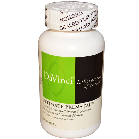 DAVINCI Ultimate Prenatal 150 Tablets