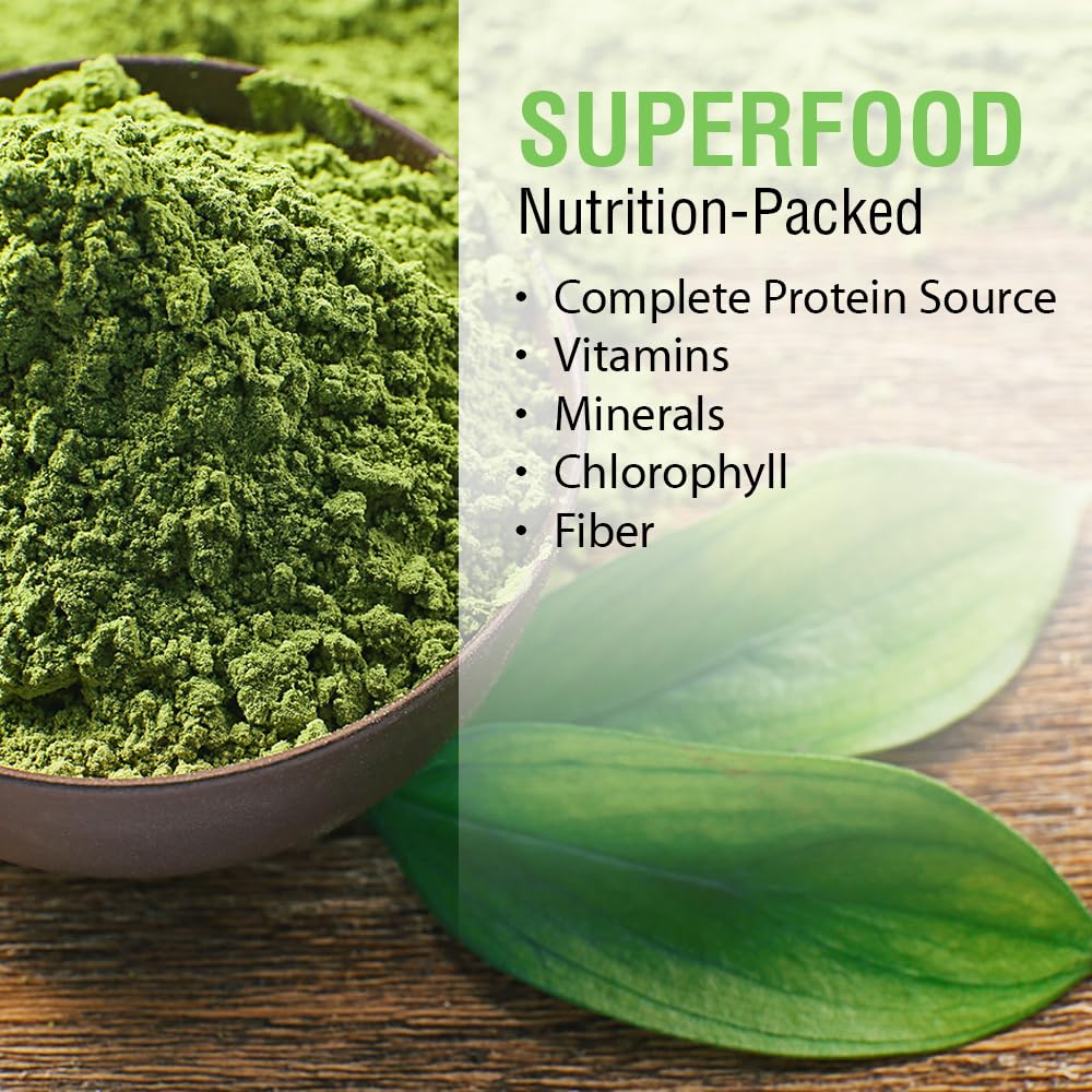 Solaray Broken Cell Chlorella 410 mg Capsules, 100 VegCaps