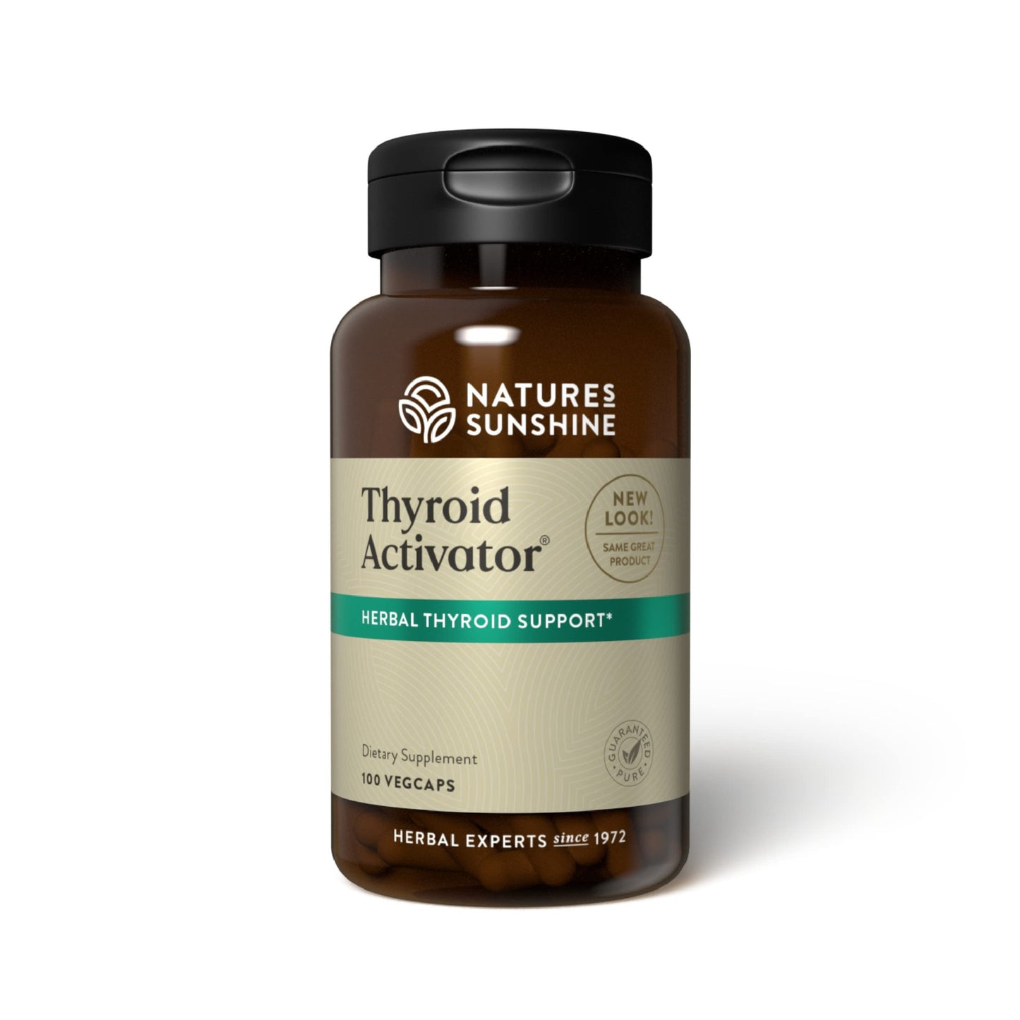 Nature's Sunshine Thyroid Activator Capsule 100 Capsules