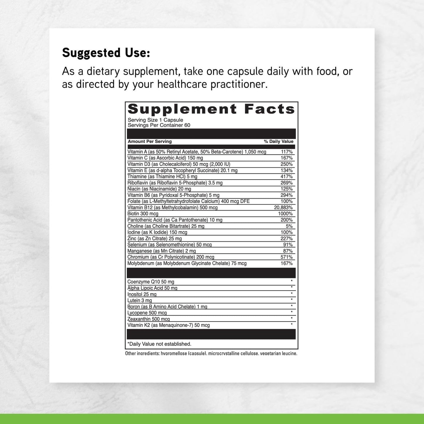 DAVINCI Daily Best Ultra 60 Capsules