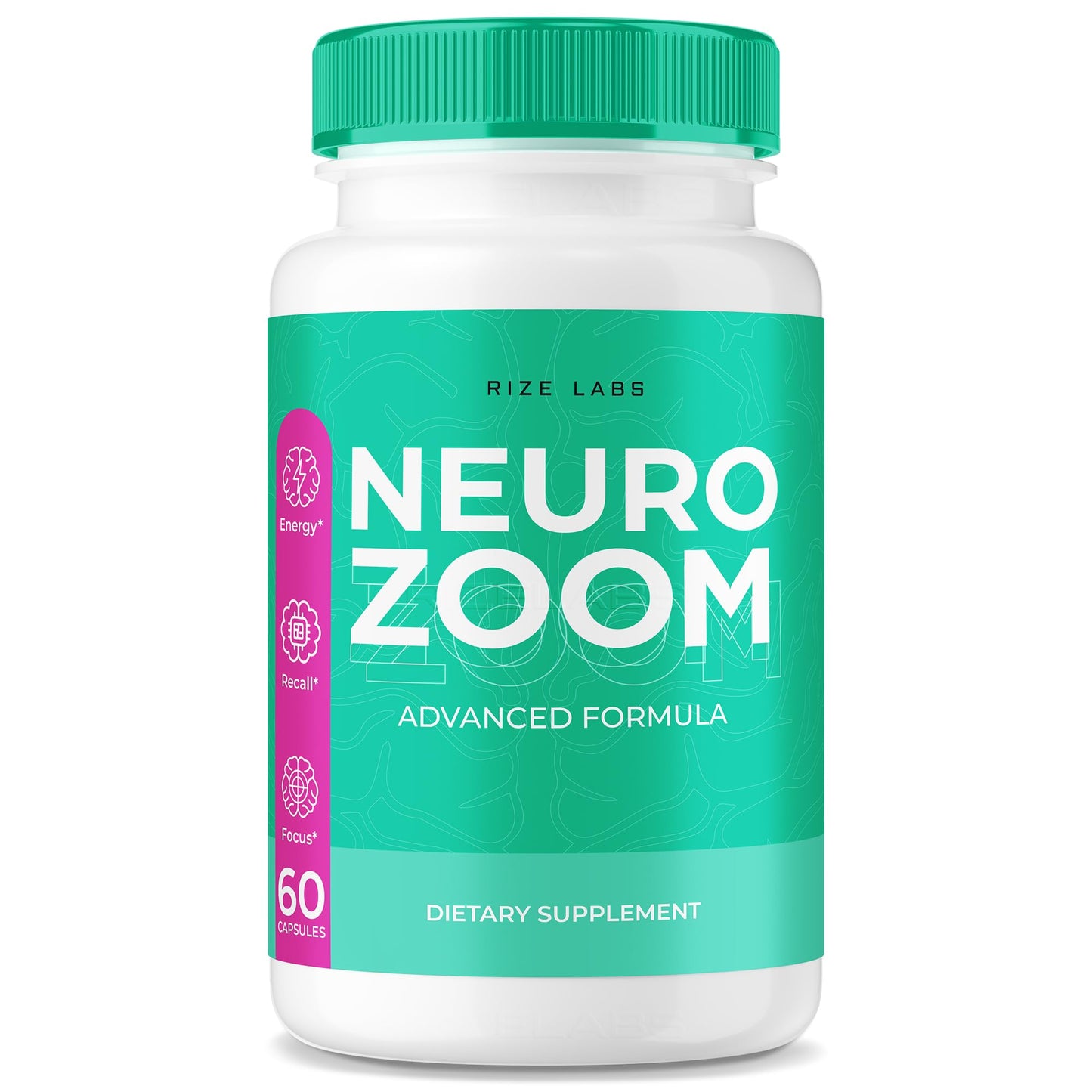 Rize Labs Neuro Zoom Capsule 60 Count