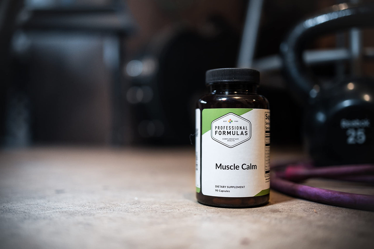 PROFESSIONAL COMPLEMENTARY HEALTH FORMULAS Muscle Calm 90 Capsules