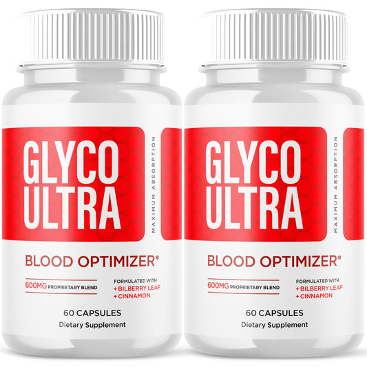 Flex University Glyco Ultra Blood Optimizer 120 Capsules