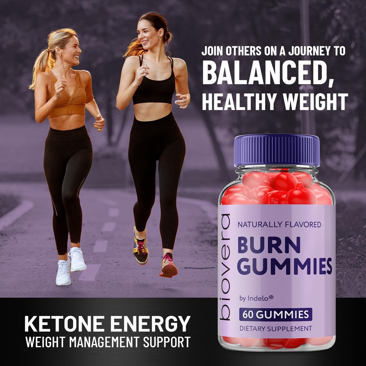 Indelo BioveraBurn – Advance Formula Supplement for Daily Health Support Capsule, 300 Capsules