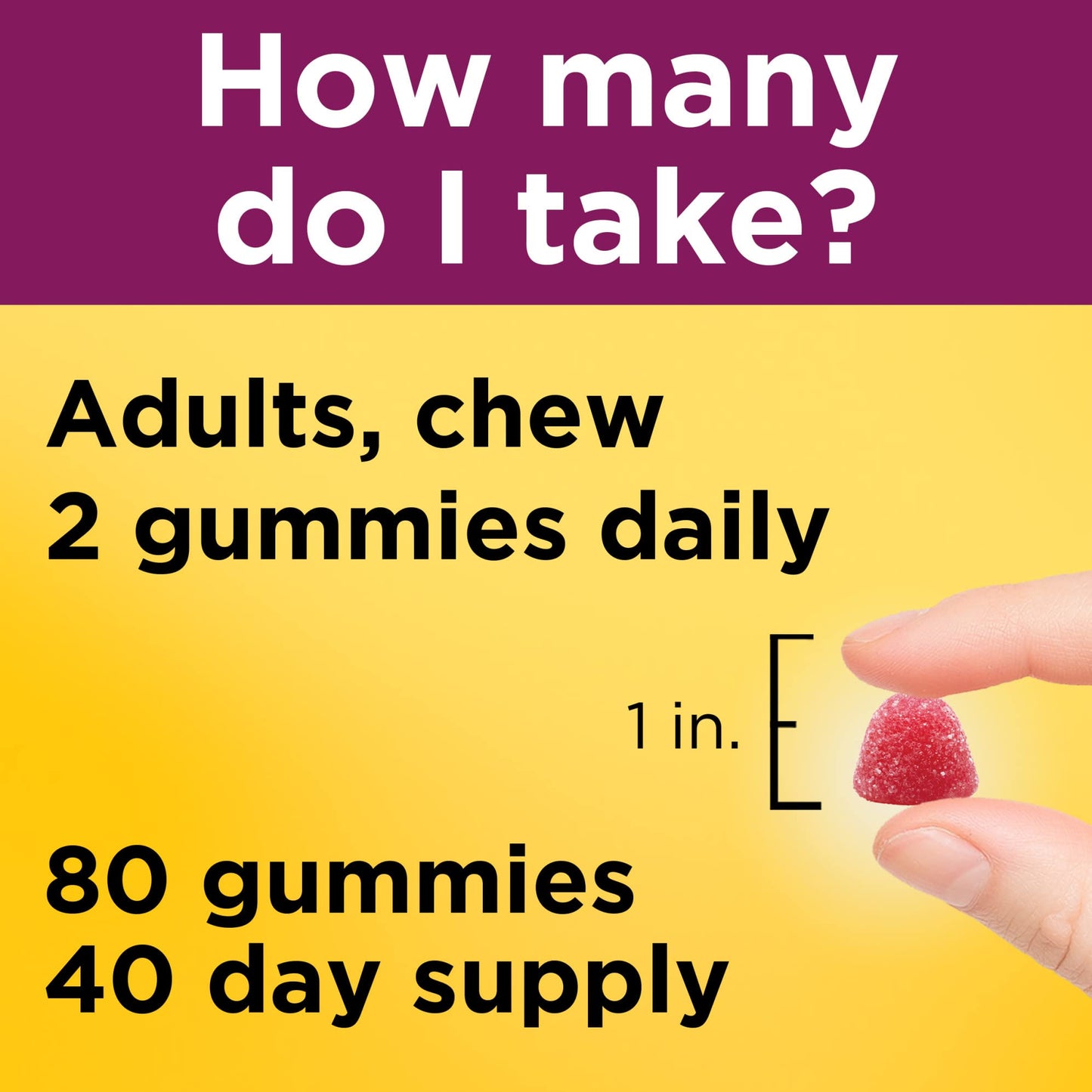 Nature Made Women's Gummy Multivitamins with Omega-3, 80 Count