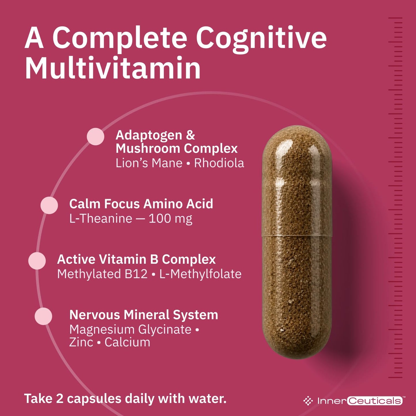 Innerceuticals Multivitamin for Women 1 Capsule