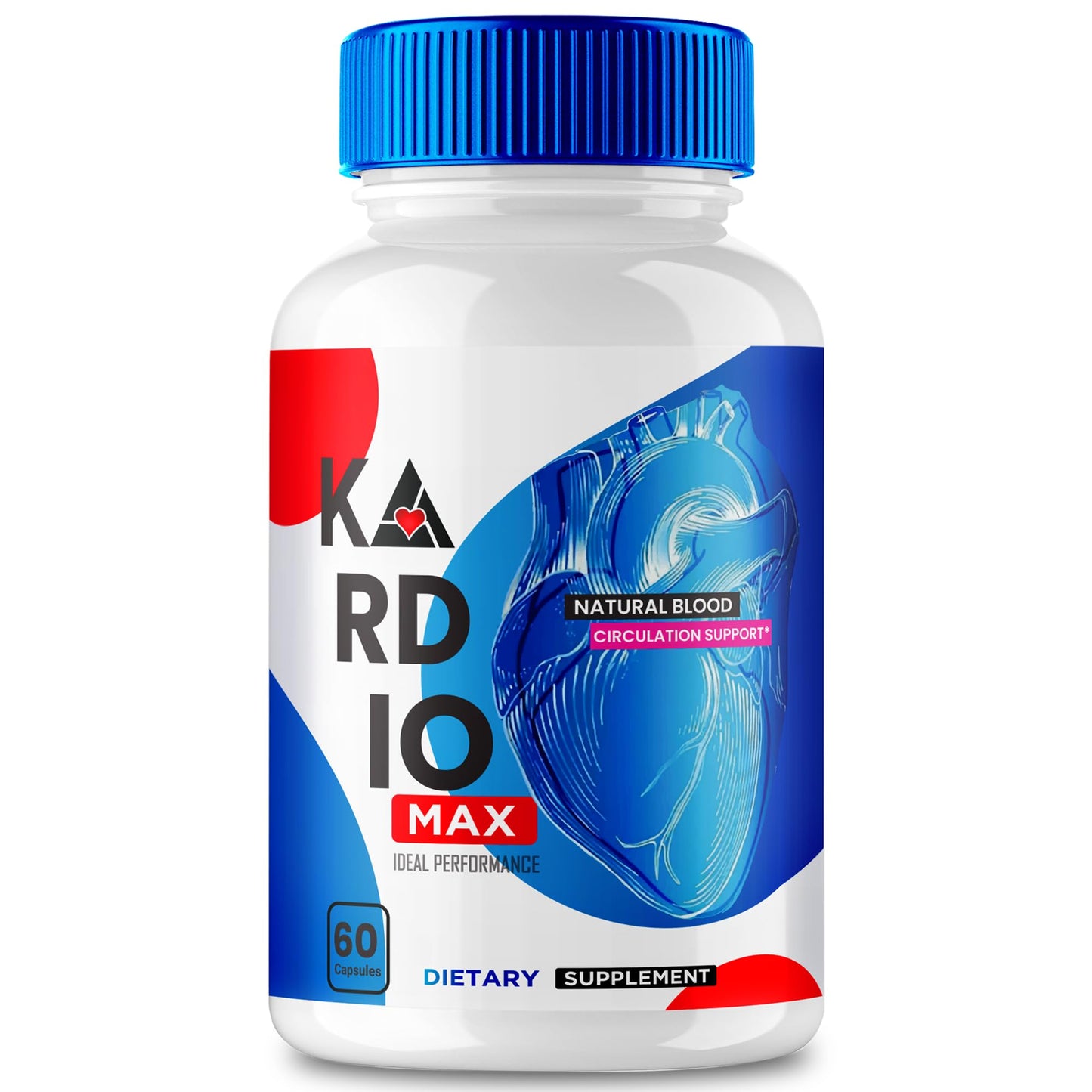 IDEAL PERFORMANCE Kardio Max Capsules 60 Capsules