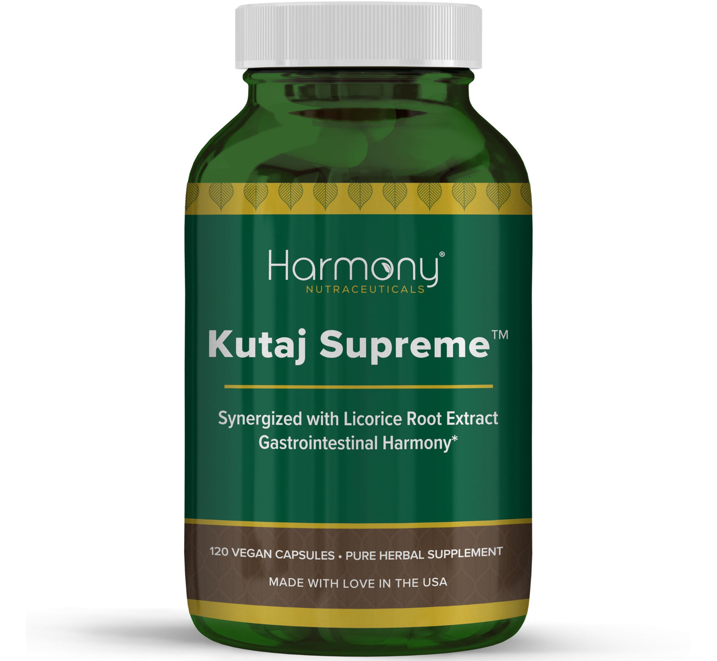 Harmony Nutraceuticals Kutaj Supreme Capsules 120