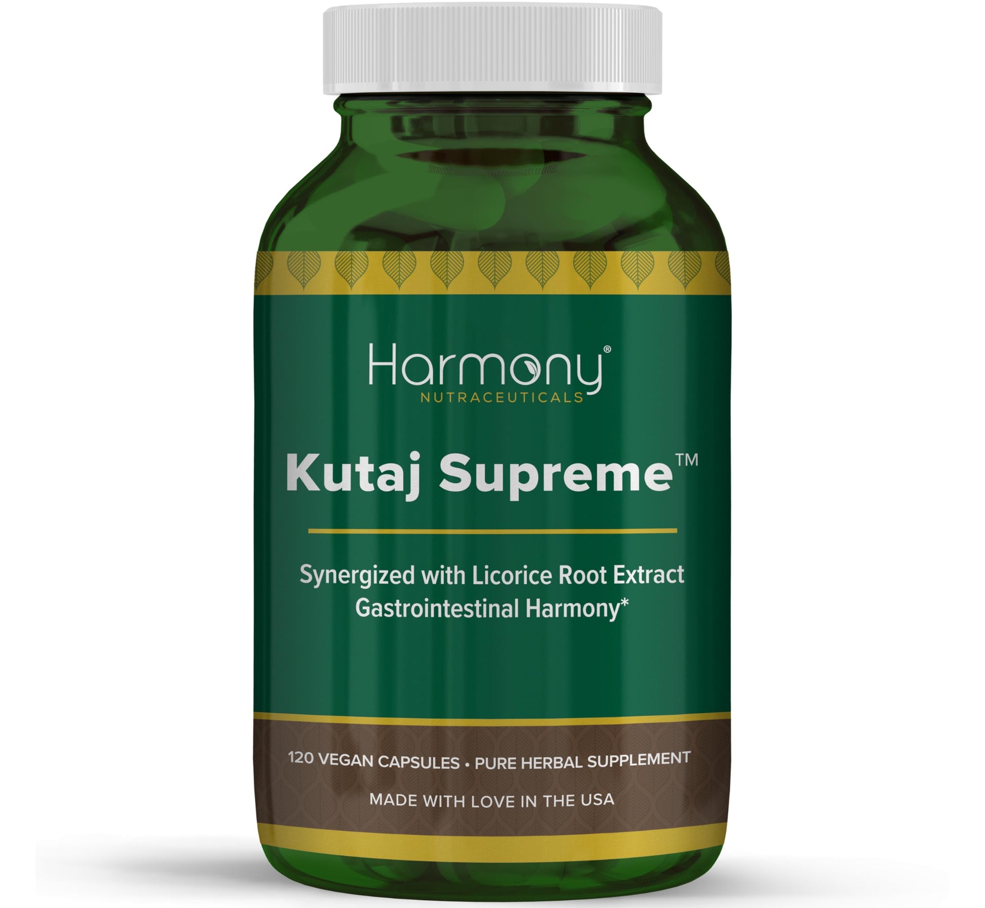 Harmony Nutraceuticals Kutaj Supreme Capsules 120